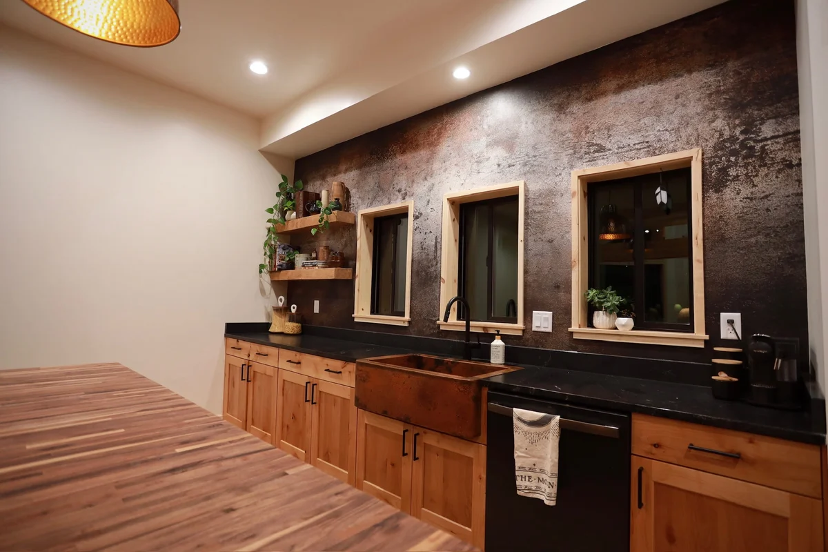 Black Copper Cabin #6