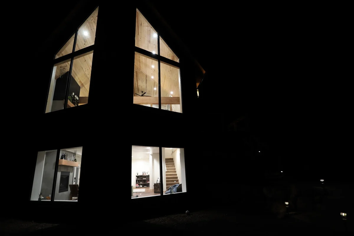 Black Copper Cabin #36