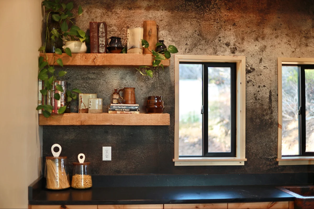 Black Copper Cabin #52