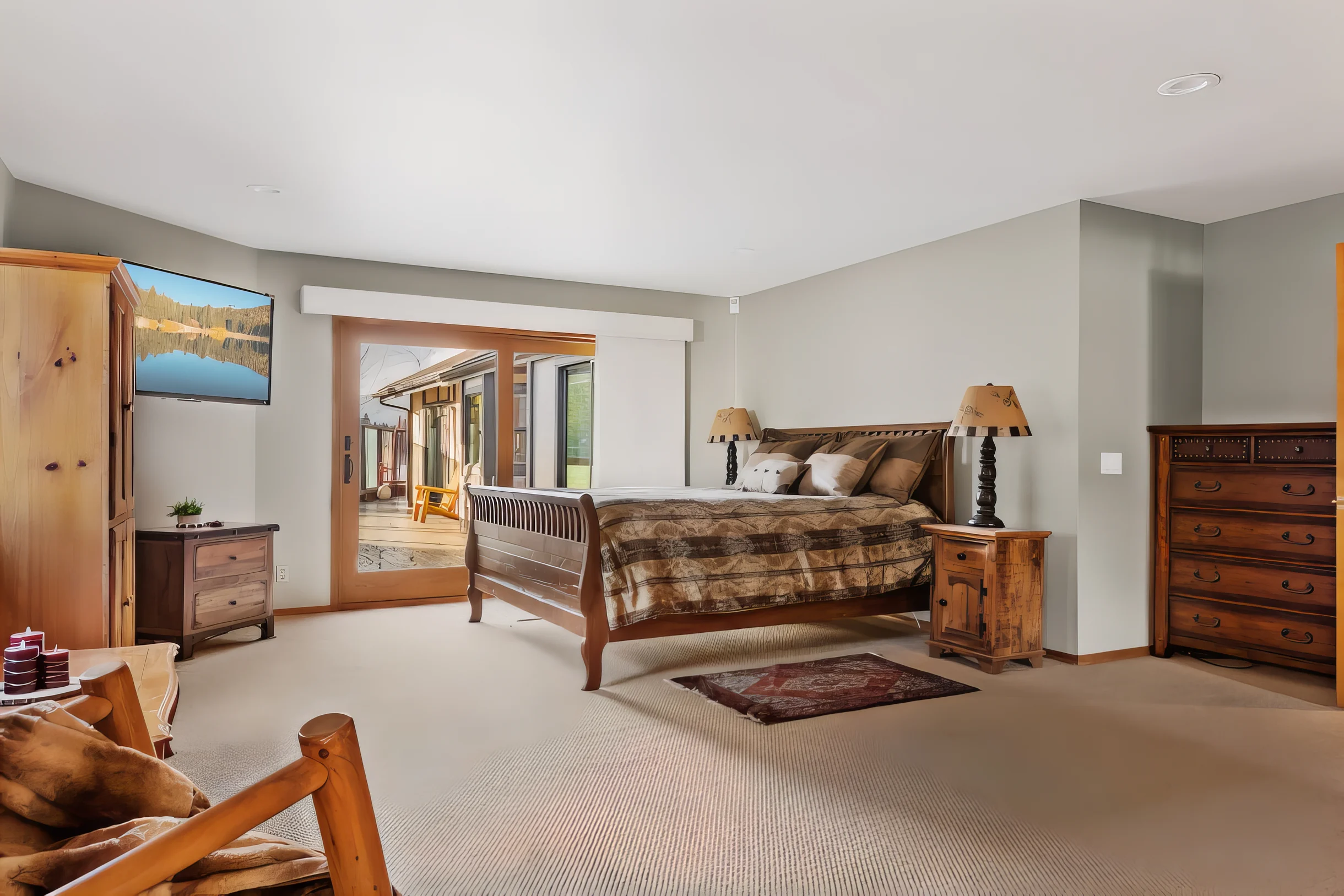 Roaring Lion Luxury Lodge| Lake Views & Hot tub #5