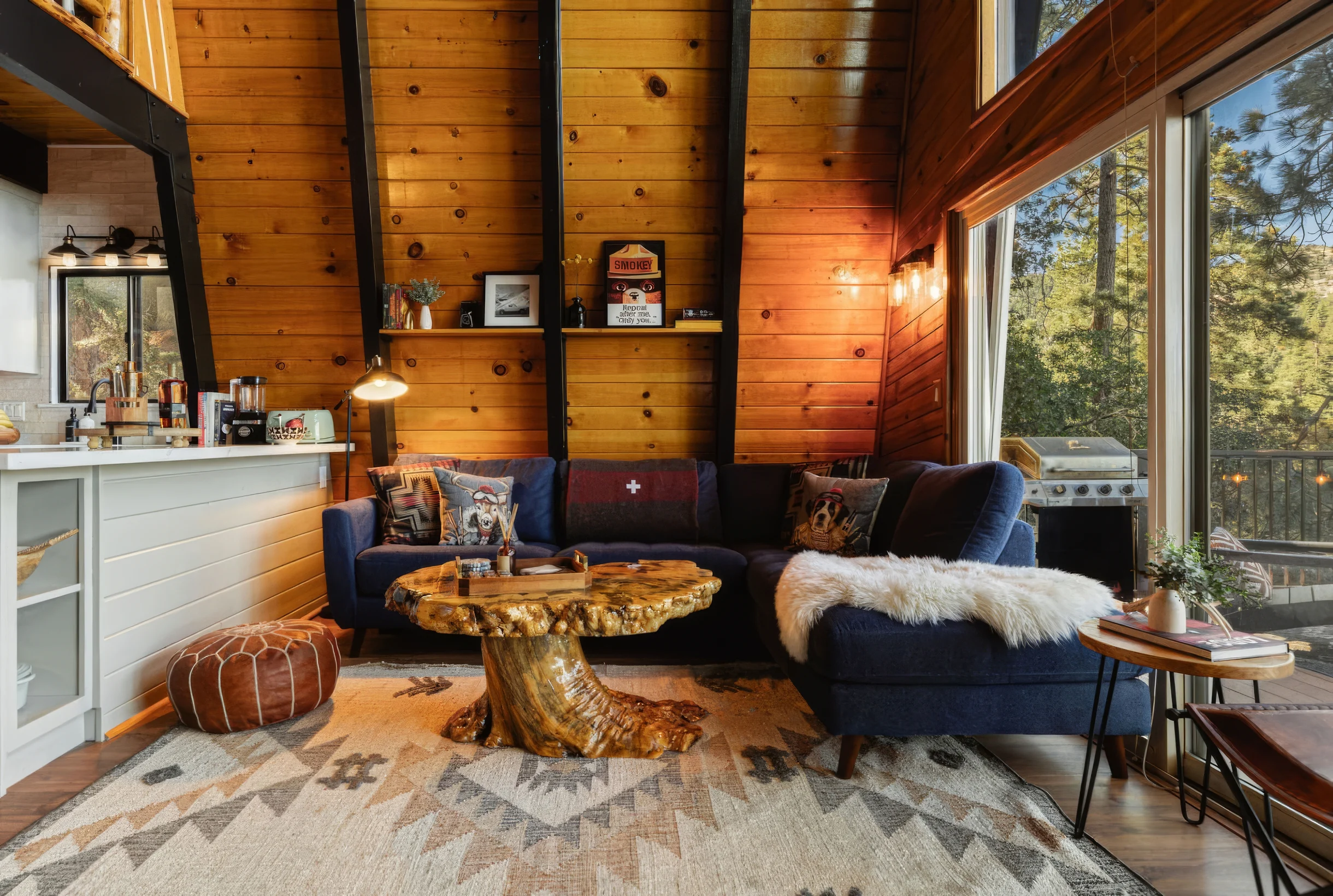 Cozy A-Frame vibes w. Lake & Ski views, AC #20