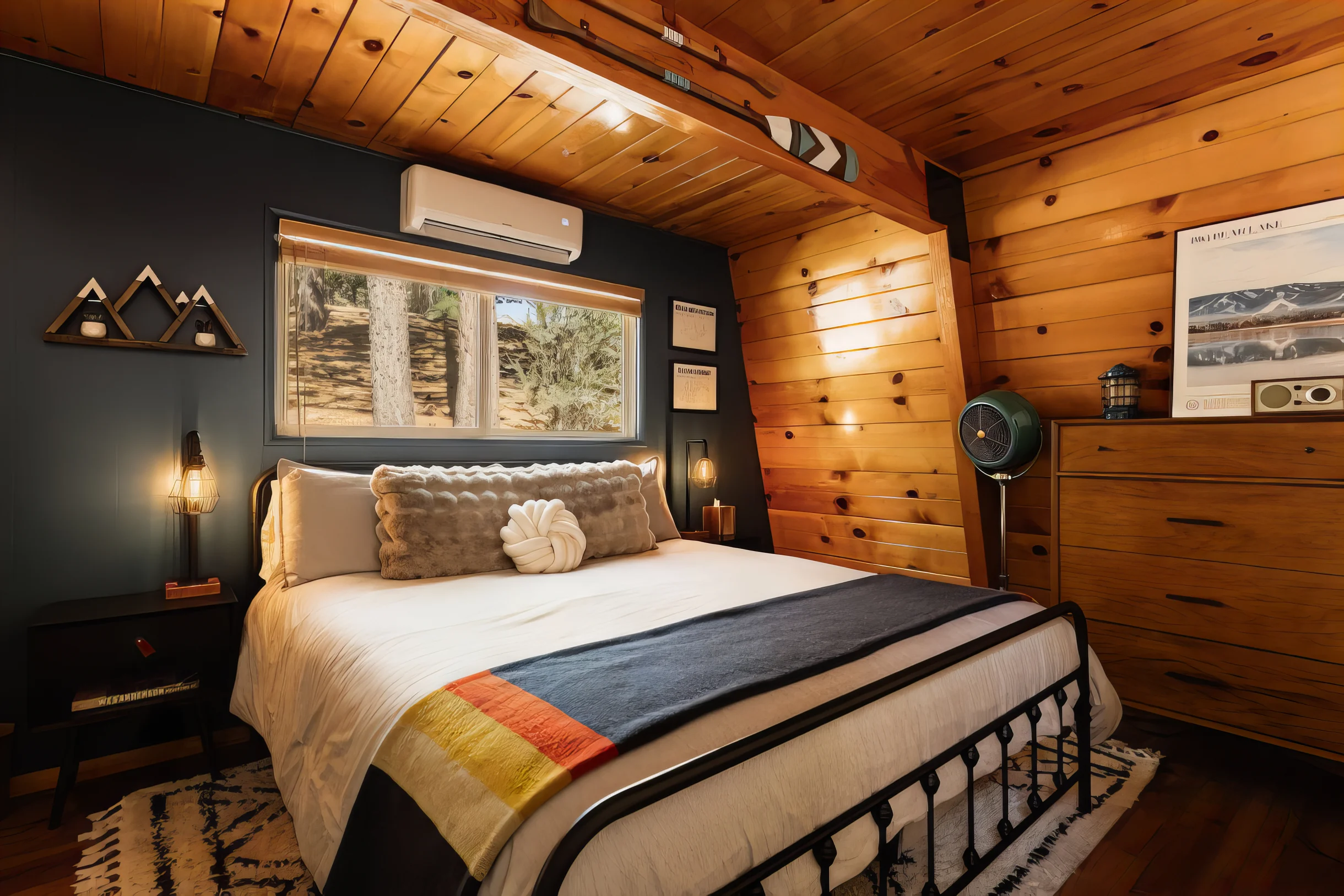 Cozy A-Frame vibes w. Lake & Ski views, AC #10
