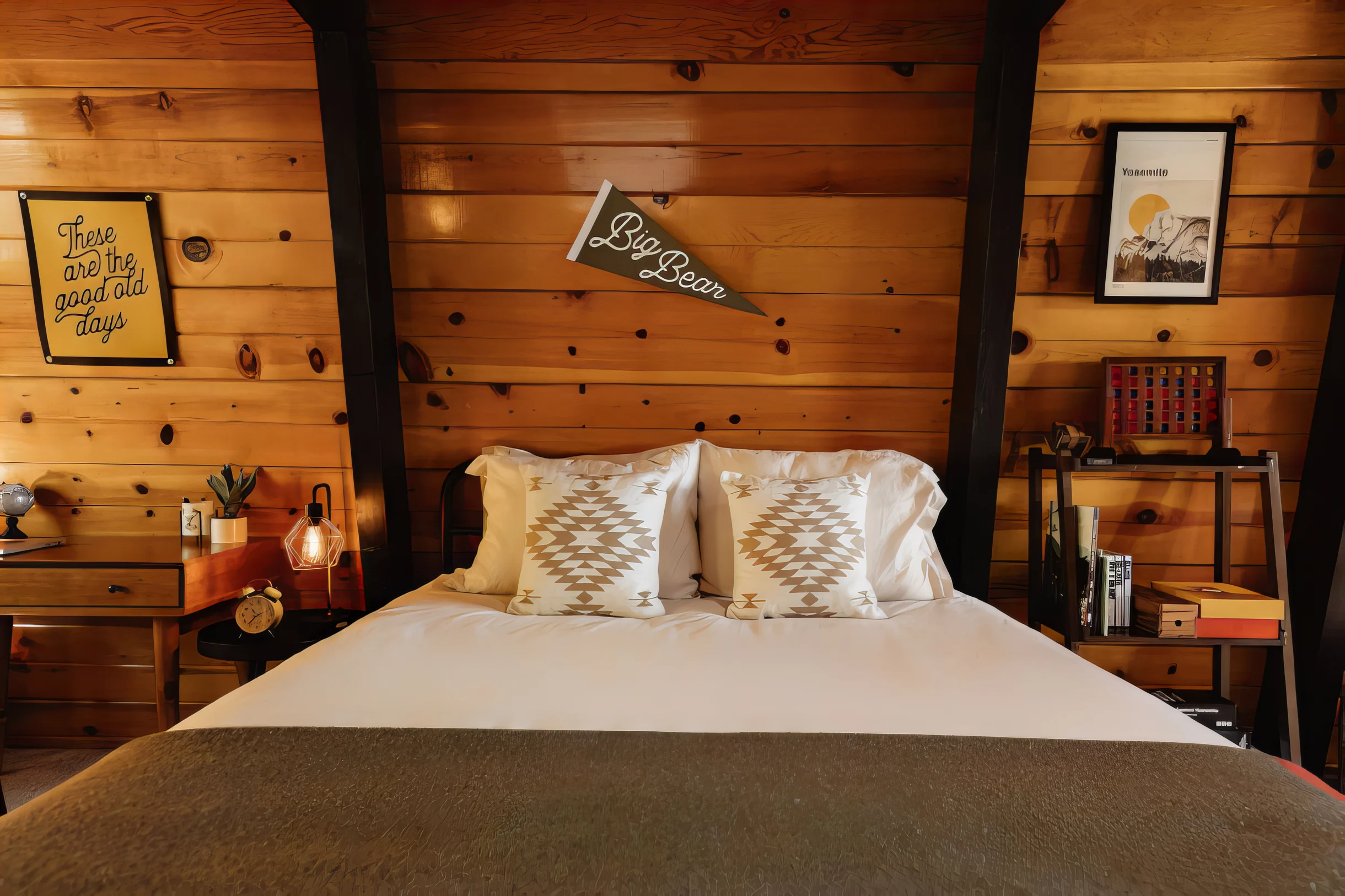 Cozy A-Frame vibes w. Lake & Ski views, AC #34