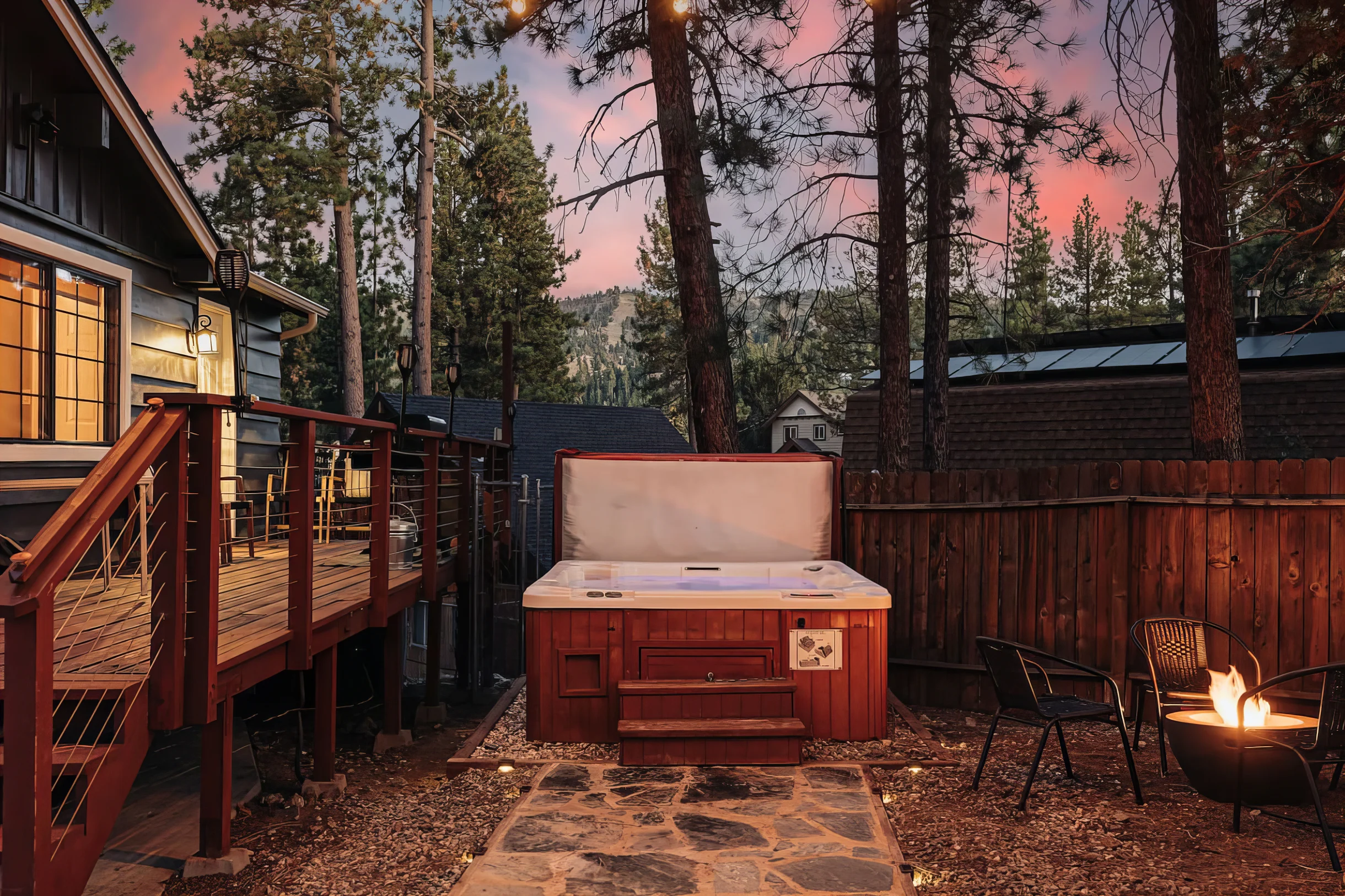 Modern Retreat | Spa, EV, Mountain Views & BBQ #16