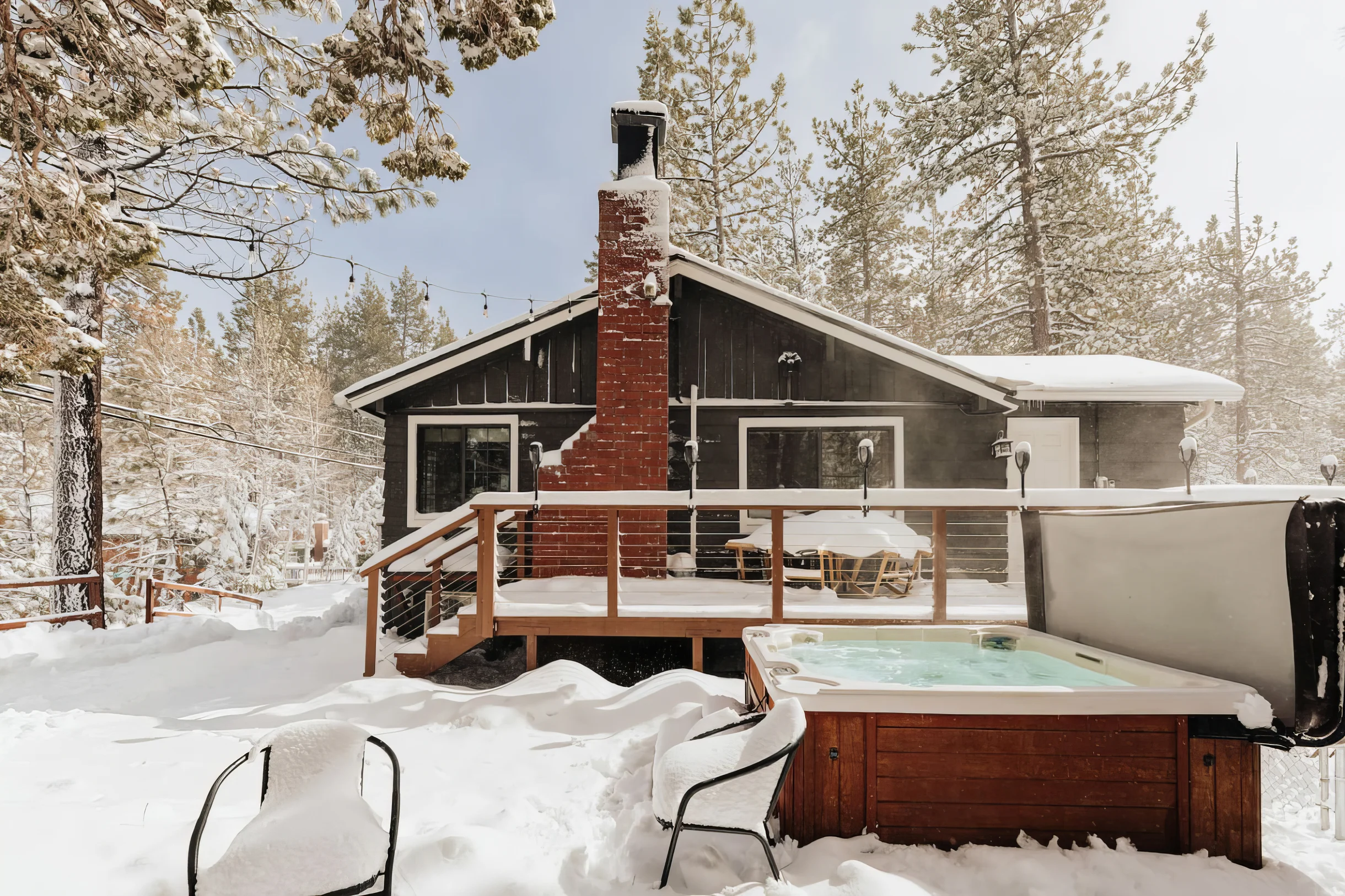 Modern Retreat | Spa, EV, Mountain Views & BBQ #35