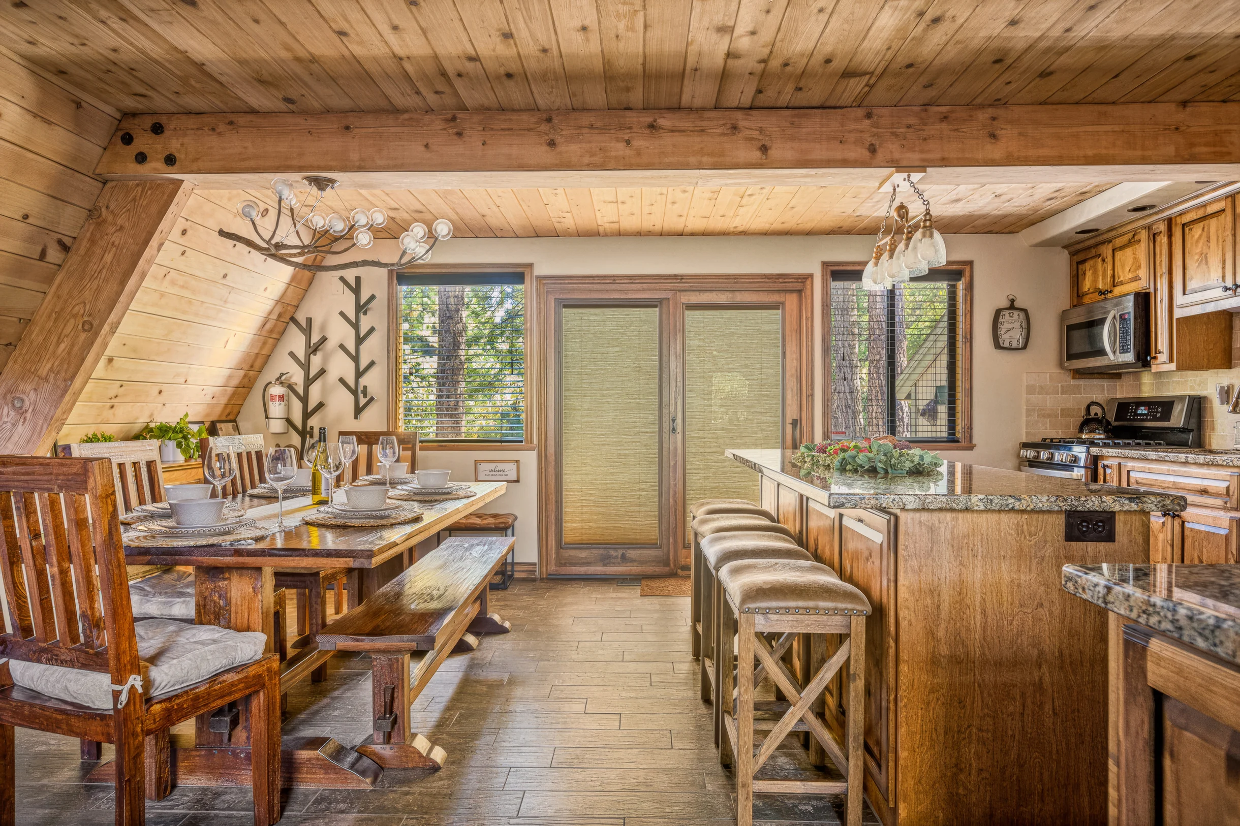 Treehouse Cottage A-Frame + Games + Spa + BBQ #28