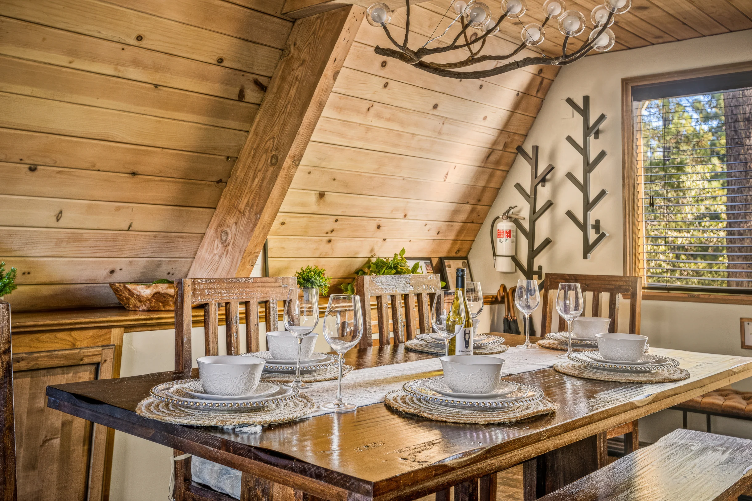 Treehouse Cottage A-Frame + Games + Spa + BBQ #6