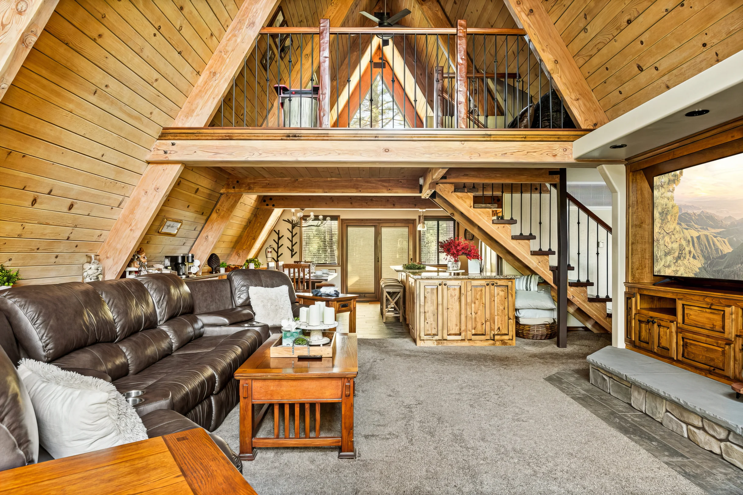 Treehouse Cottage A-Frame + Games + Spa + BBQ #30