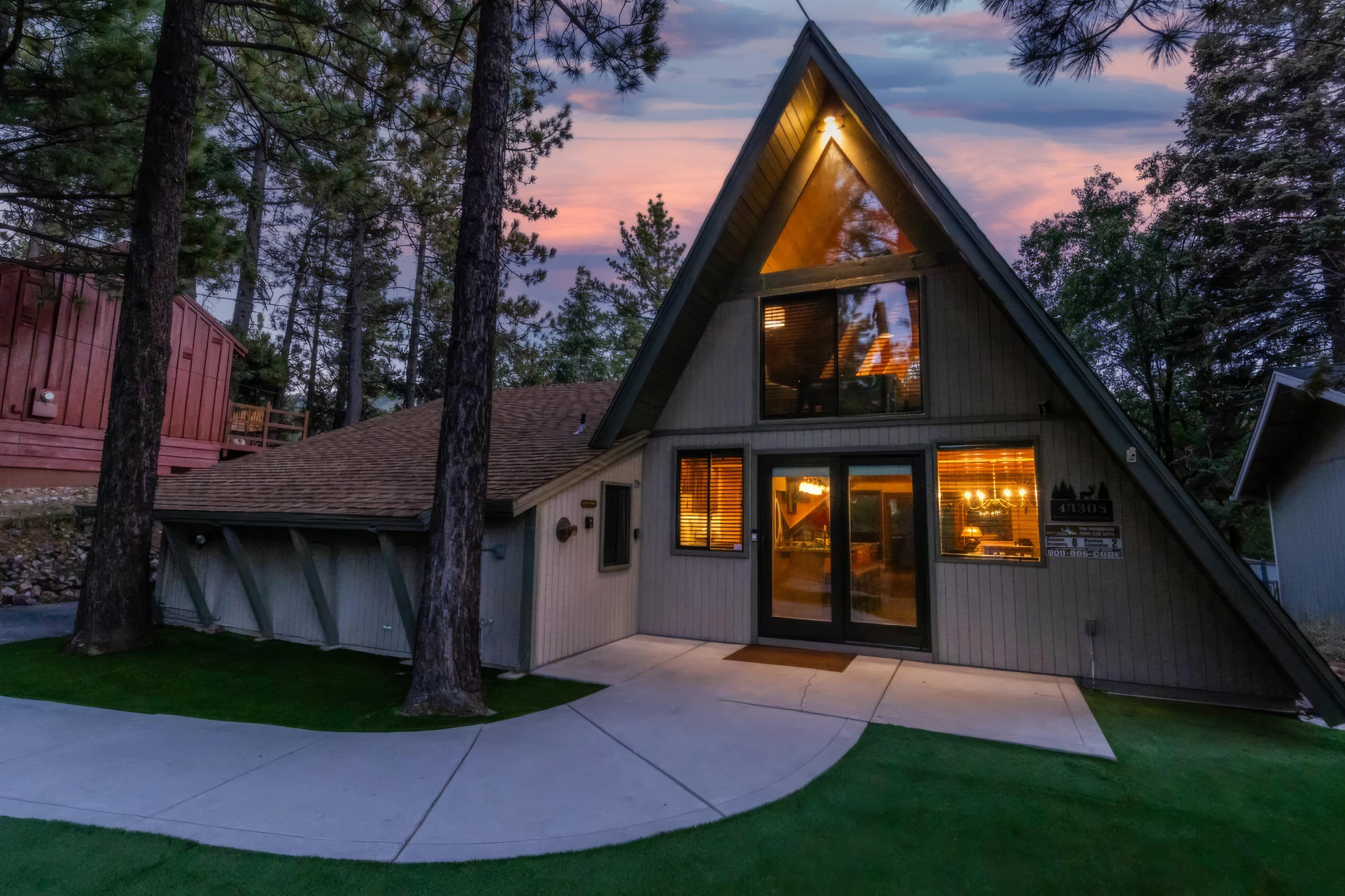 Treehouse Cottage A-Frame + Games + Spa + BBQ #10