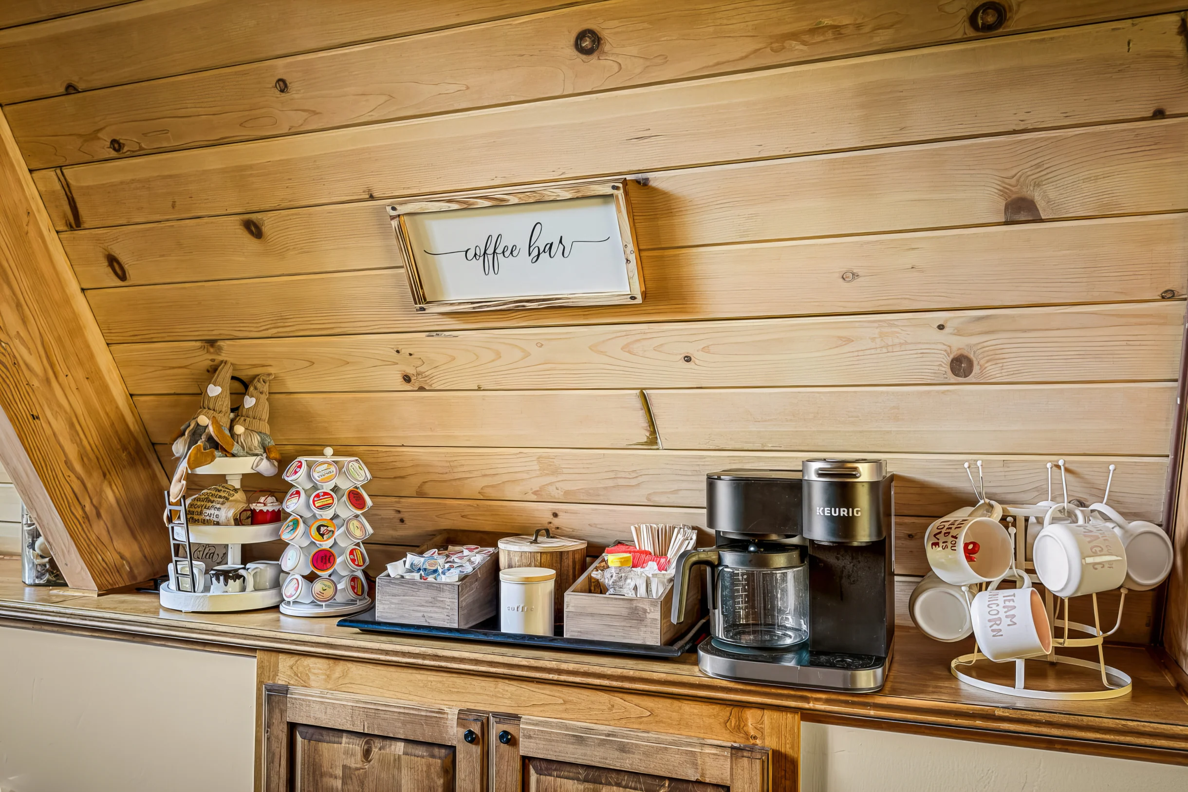Treehouse Cottage A-Frame + Games + Spa + BBQ #42