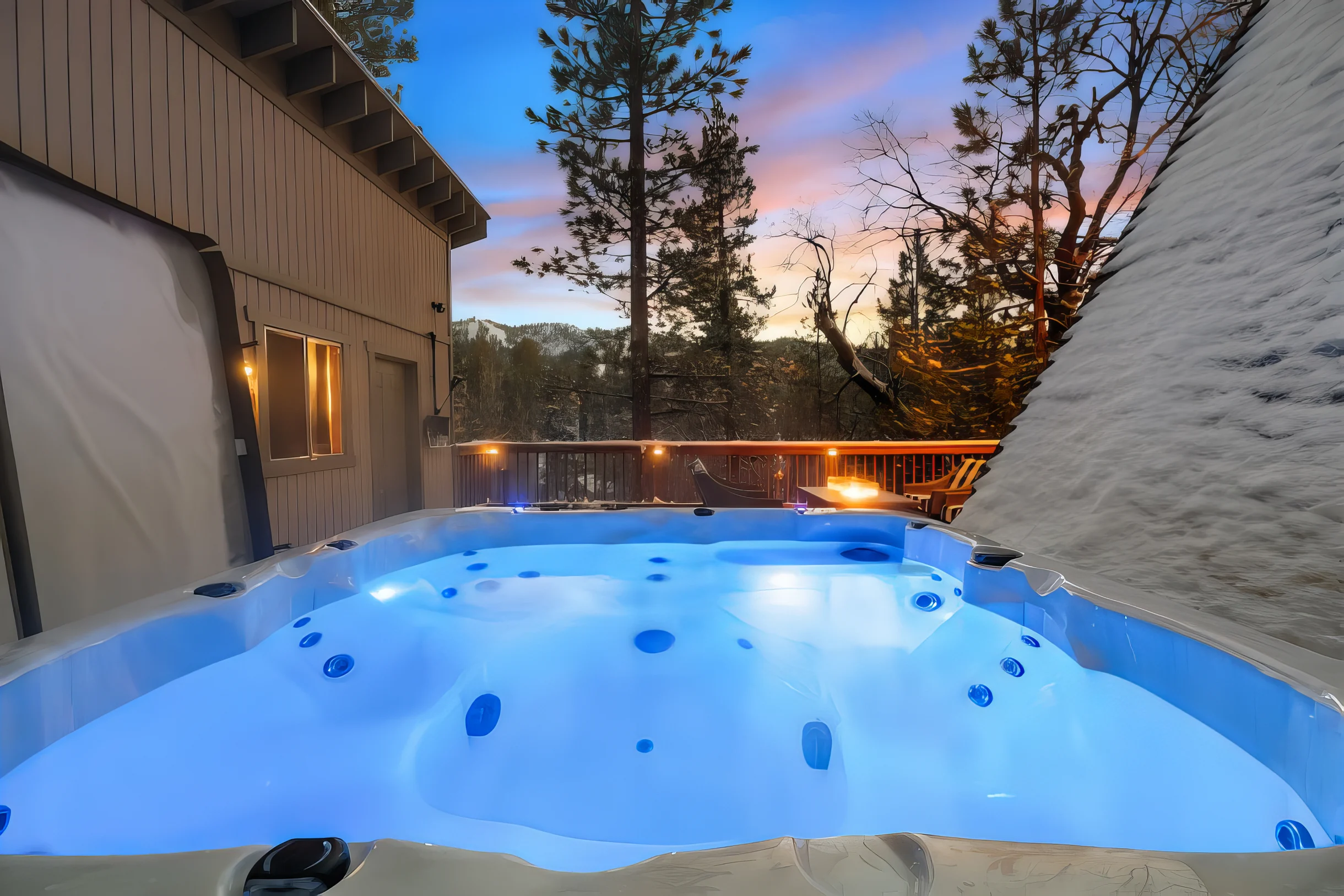 Treehouse Cottage A-Frame + Games + Spa + BBQ #39