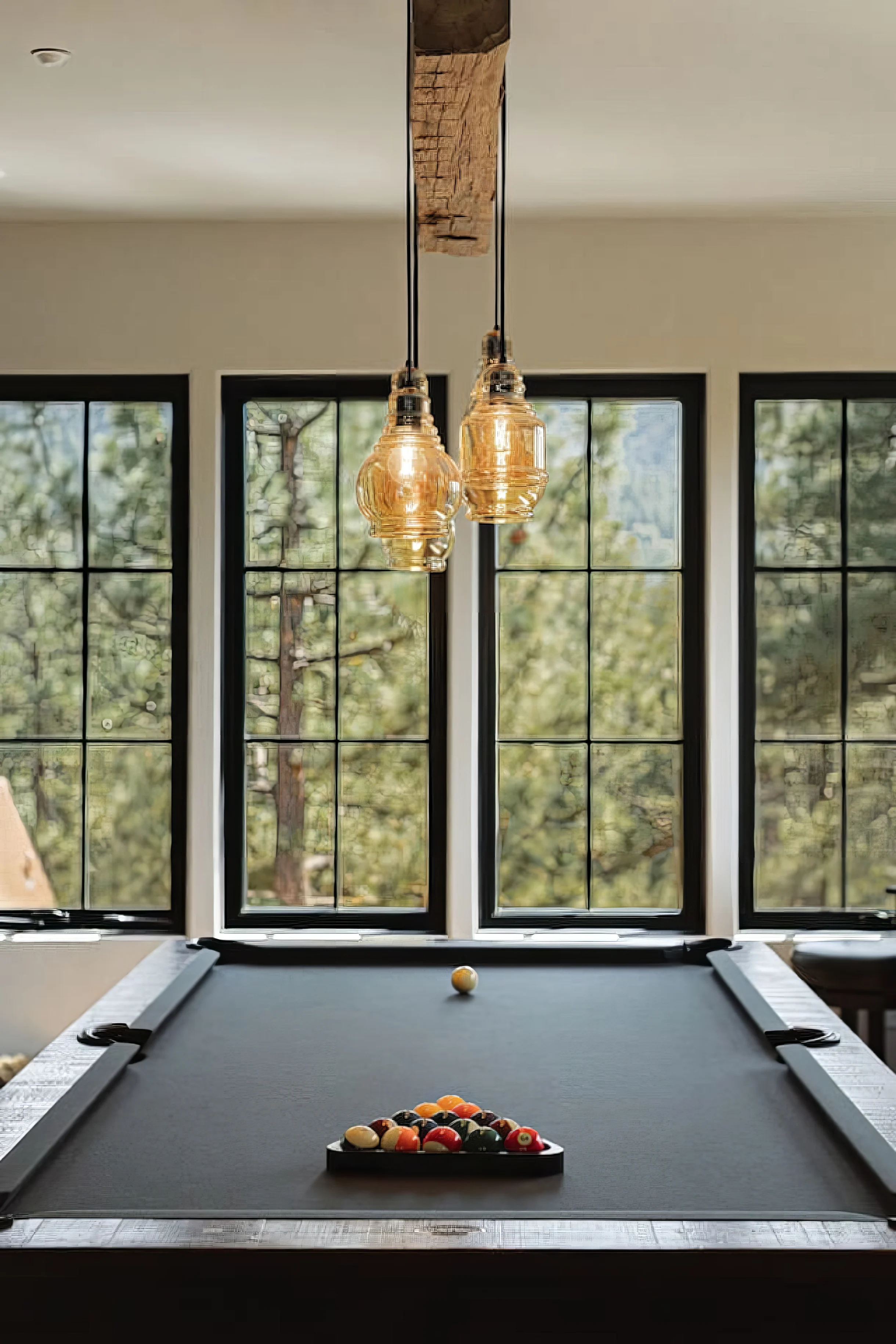 Custom Lux Cabin, Lake Views, Spa & Game Room #15