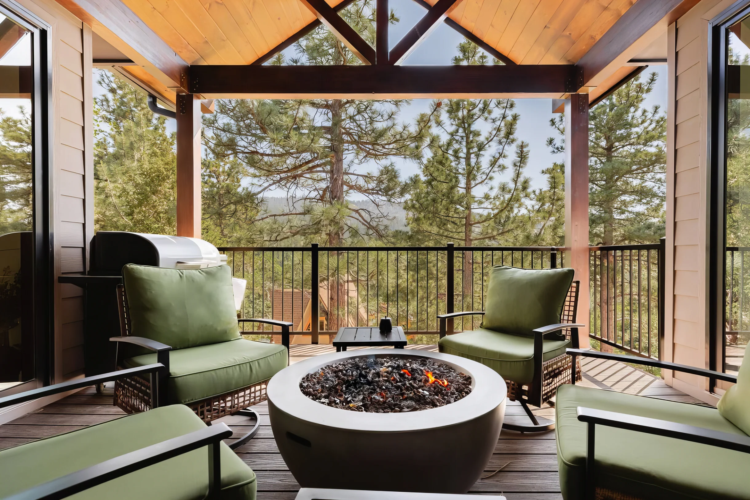 Custom Lux Cabin, Lake Views, Spa & Game Room #12