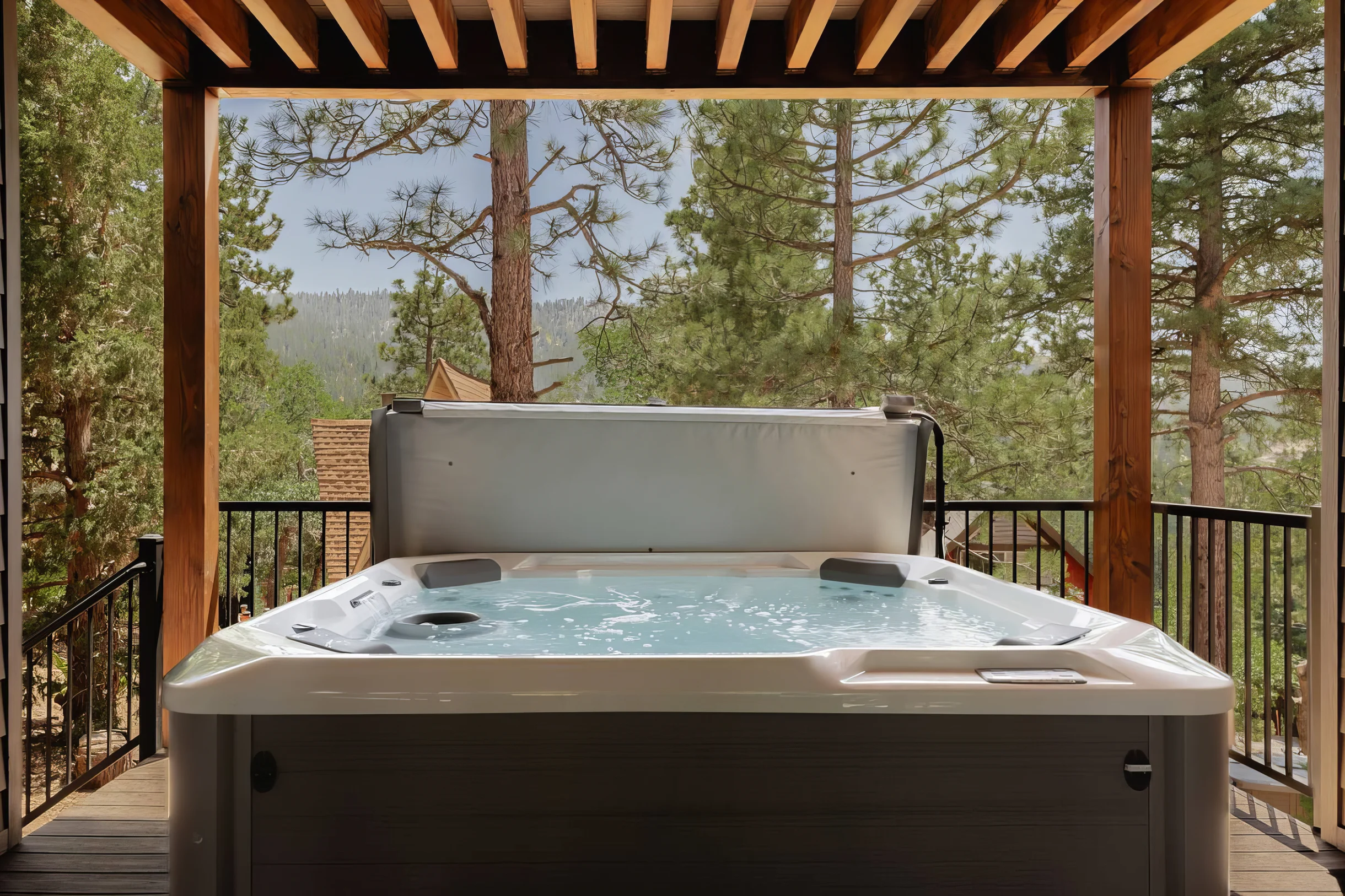 Custom Lux Cabin, Lake Views, Spa & Game Room #20