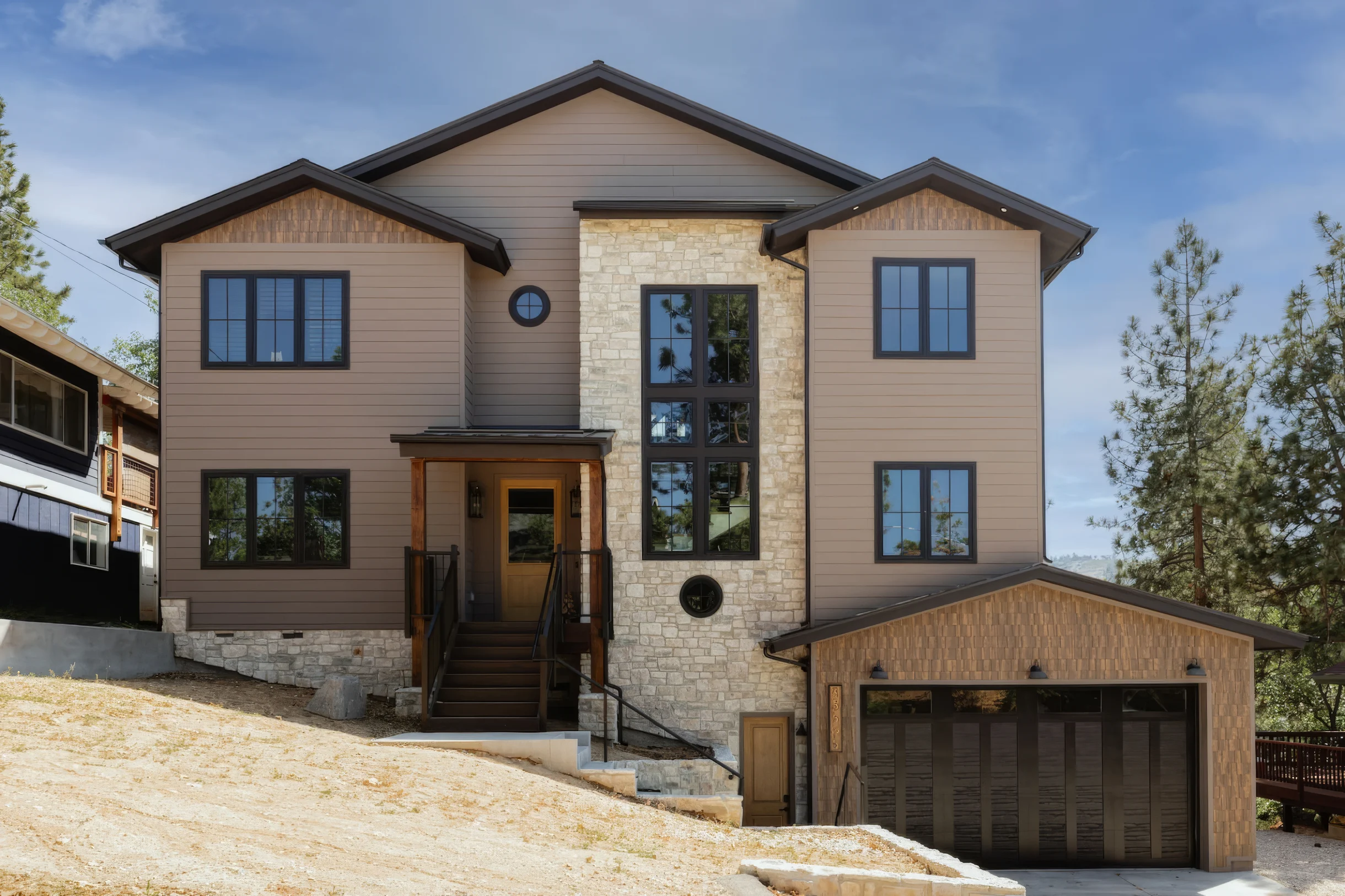 Custom Lux Cabin, Lake Views, Spa & Game Room #42