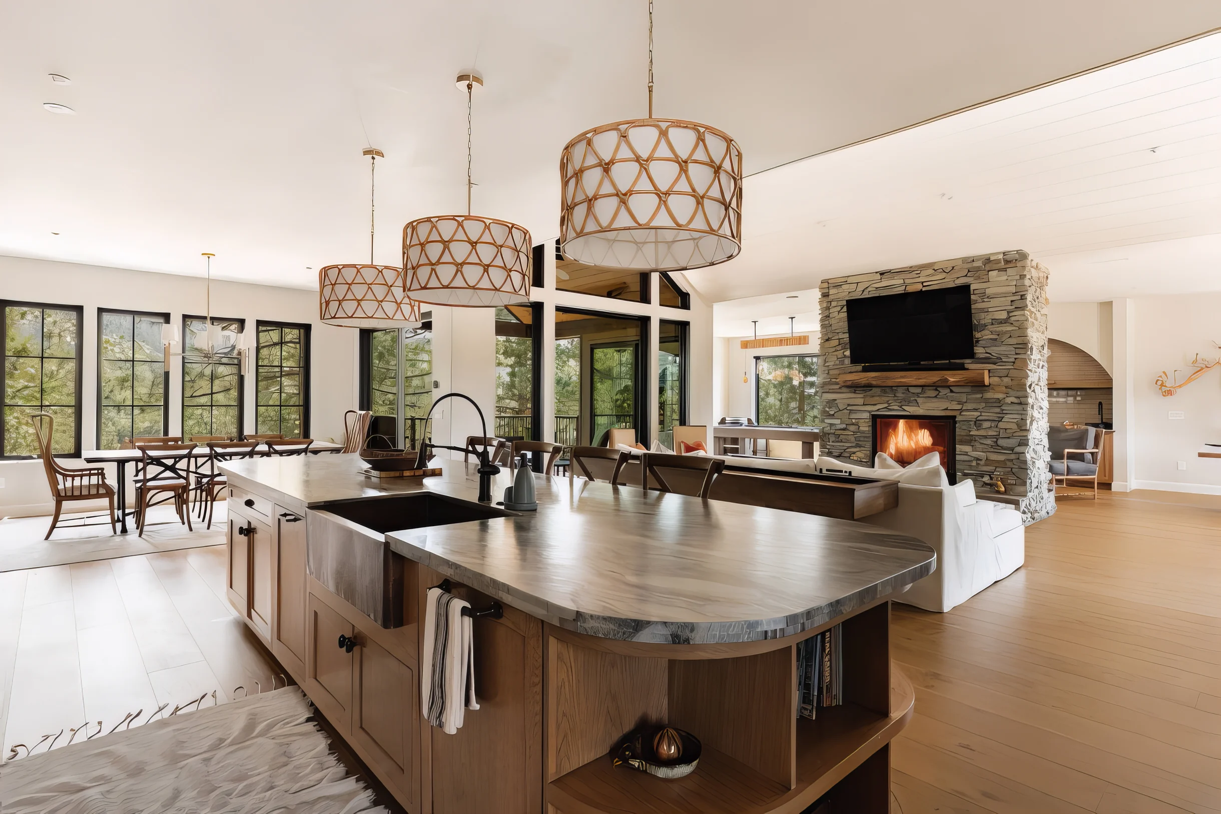 Custom Lux Cabin, Lake Views, Spa & Game Room #32