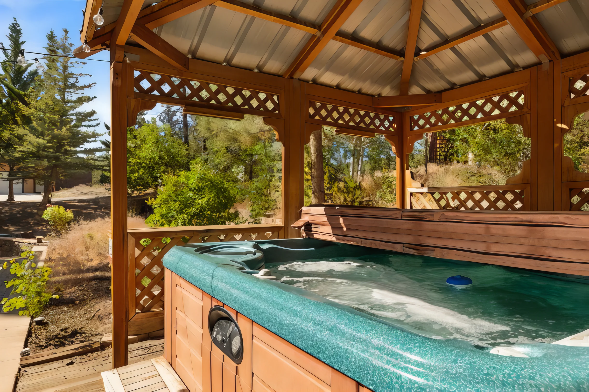 NAMU CABIN • Modern Chic Design • Spa & Gameroom #29