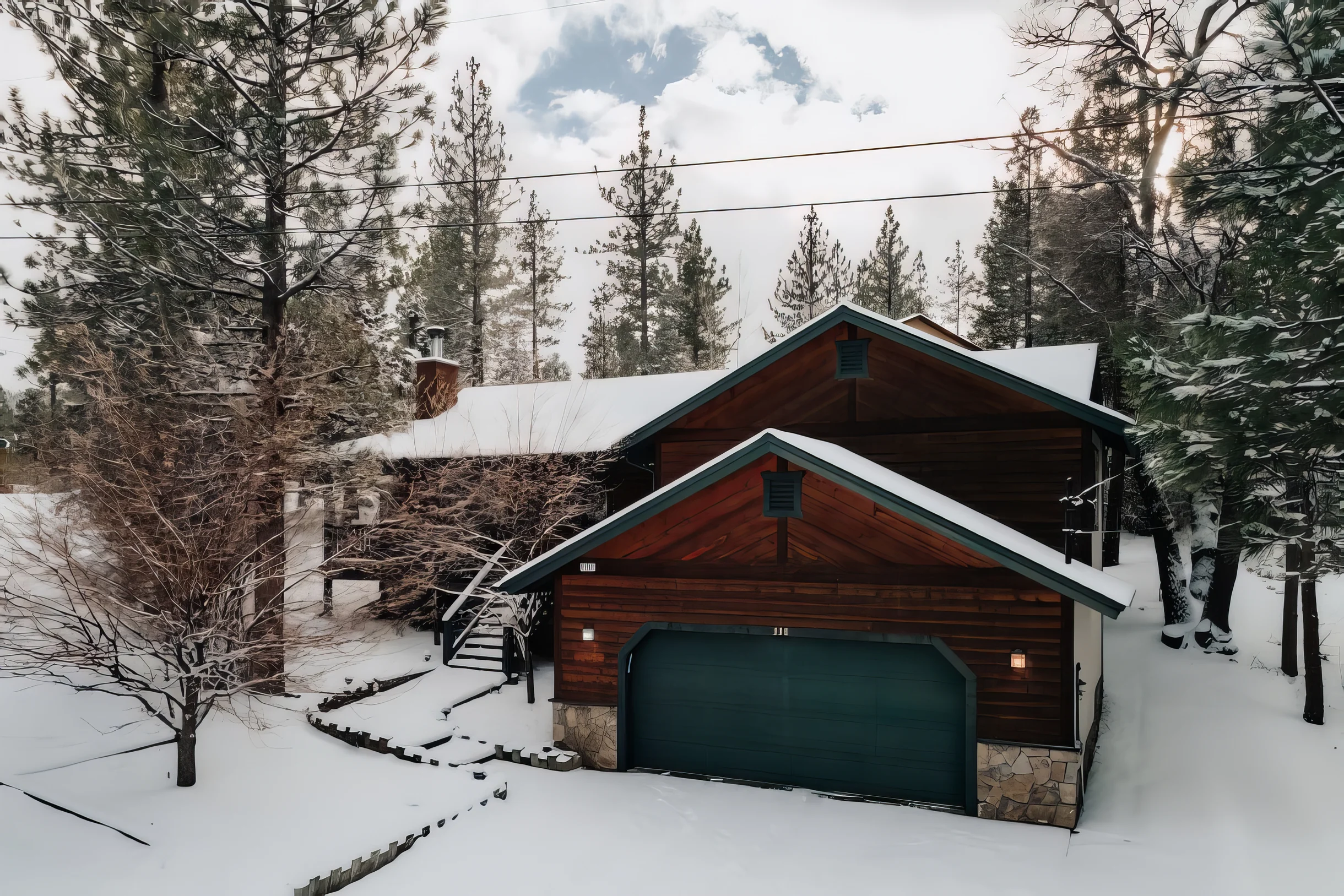 NAMU CABIN • Modern Chic Design • Spa & Gameroom #30