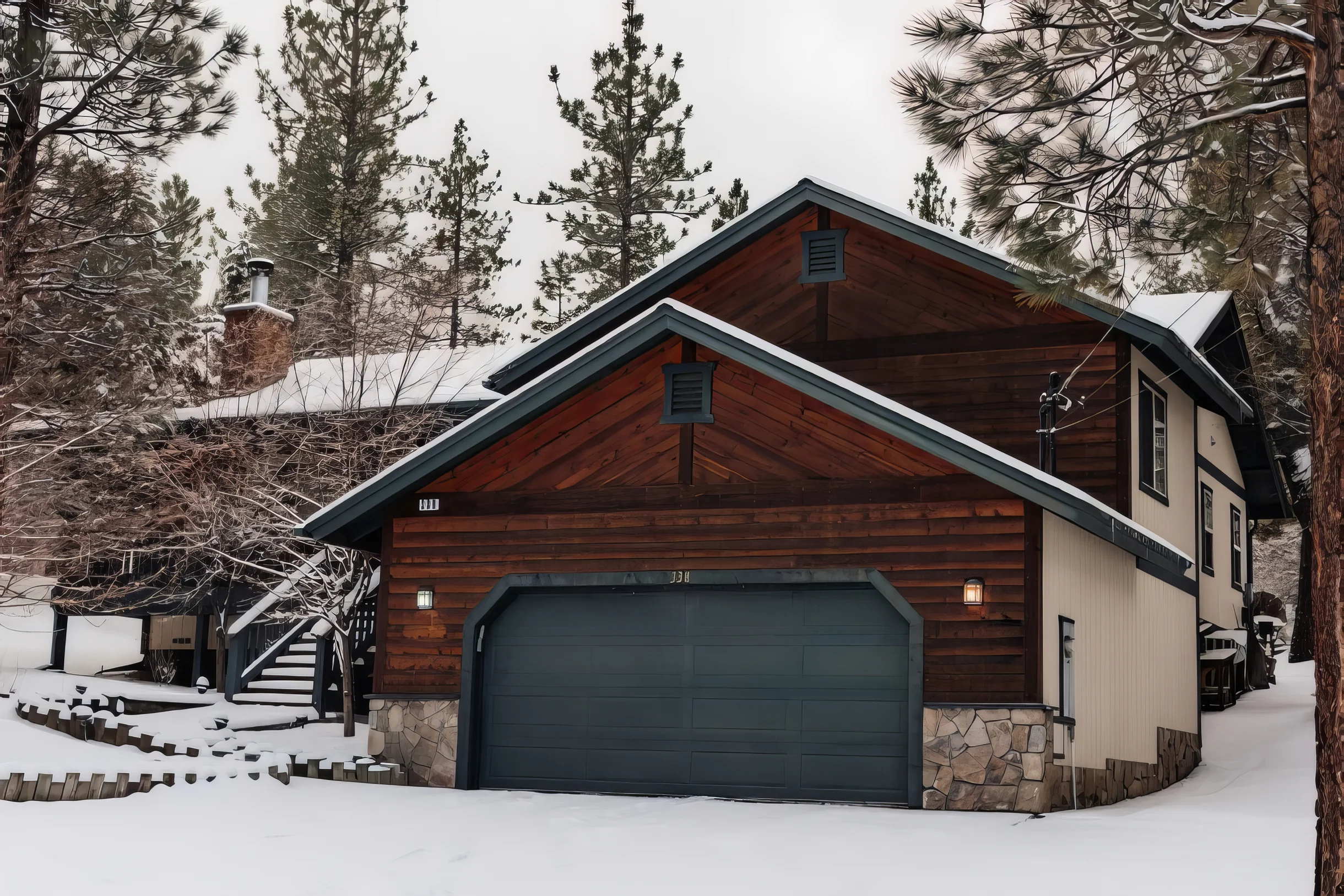 NAMU CABIN • Modern Chic Design • Spa & Gameroom #39