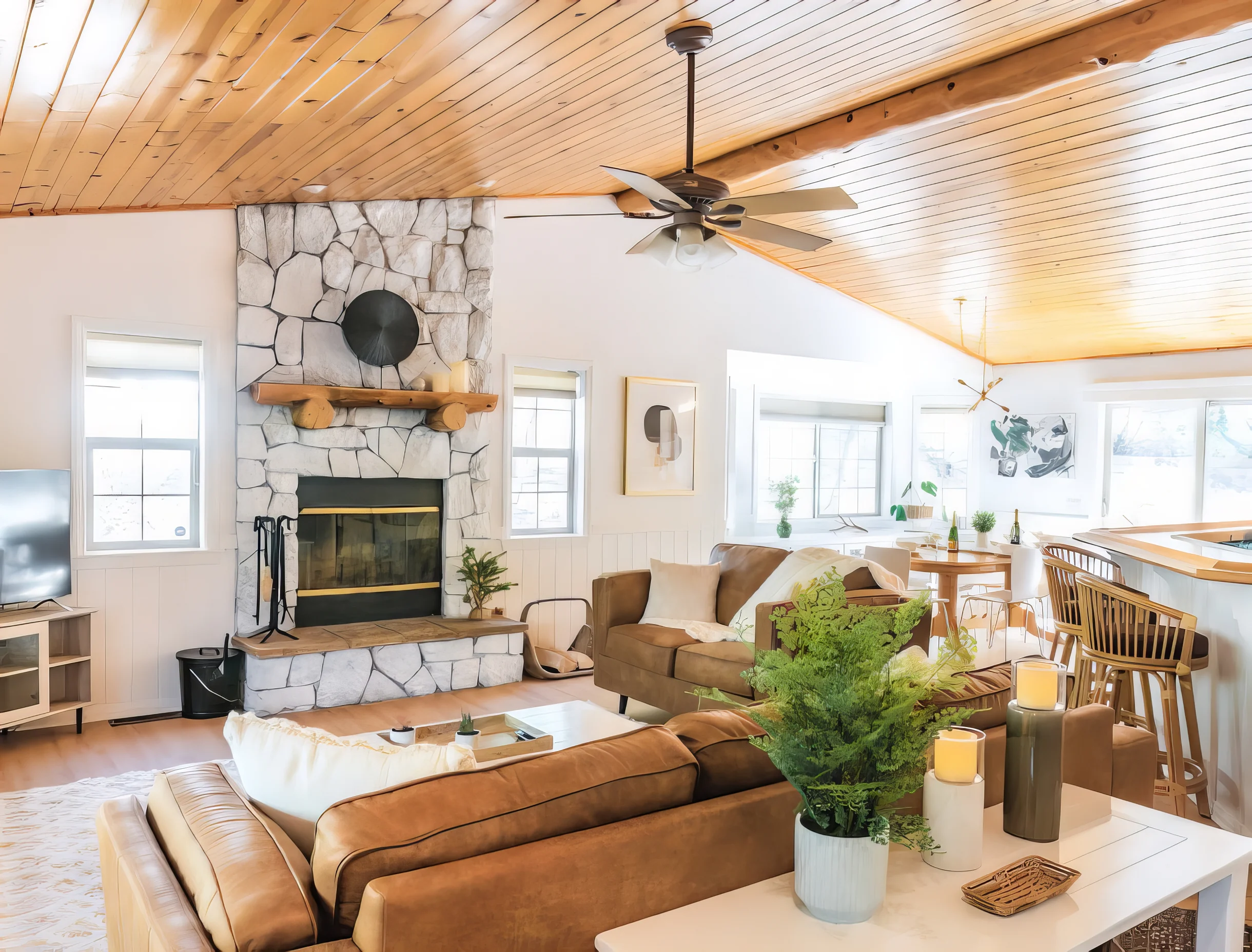 NAMU CABIN • Modern Chic Design • Spa & Gameroom #9