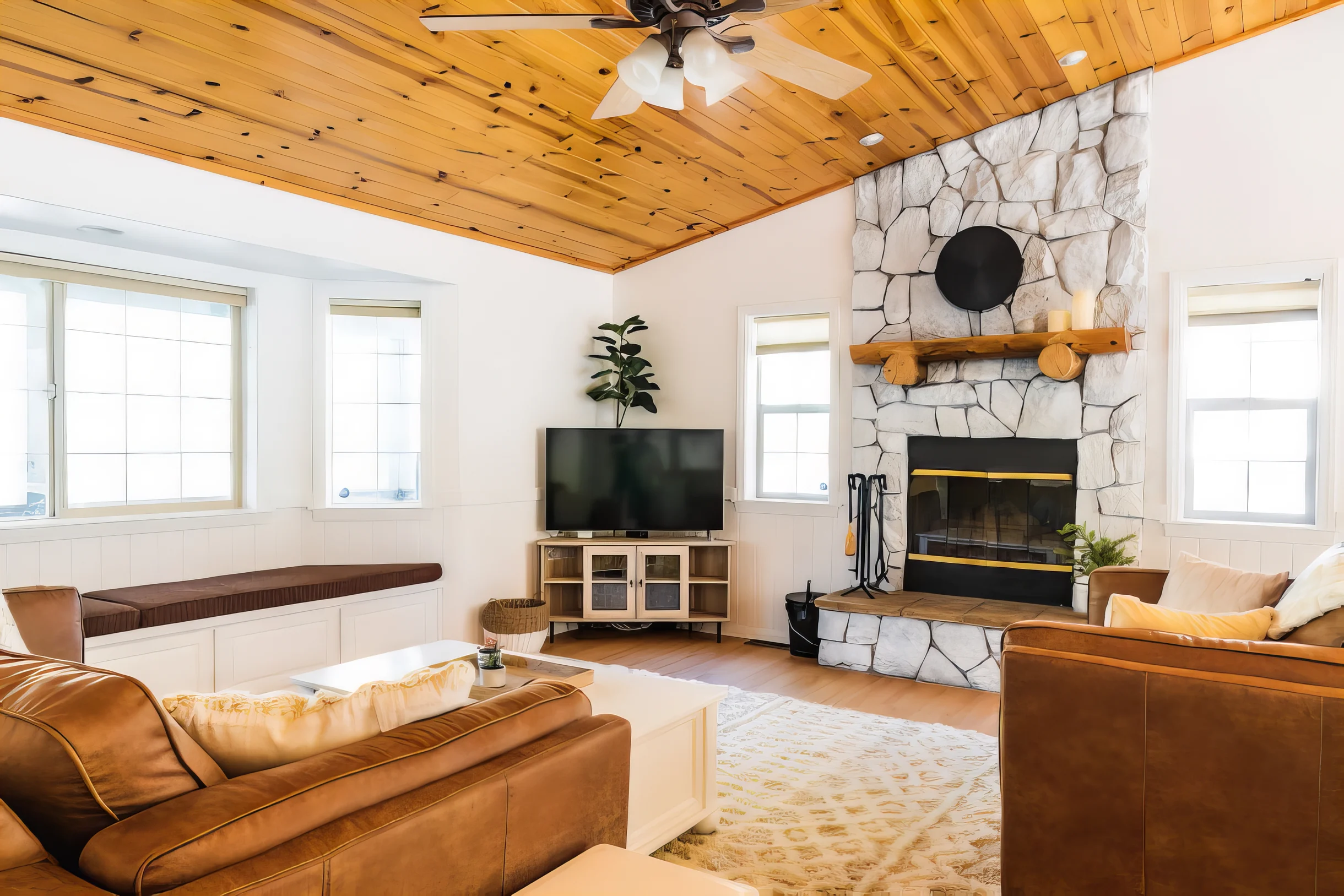 NAMU CABIN • Modern Chic Design • Spa & Gameroom #20