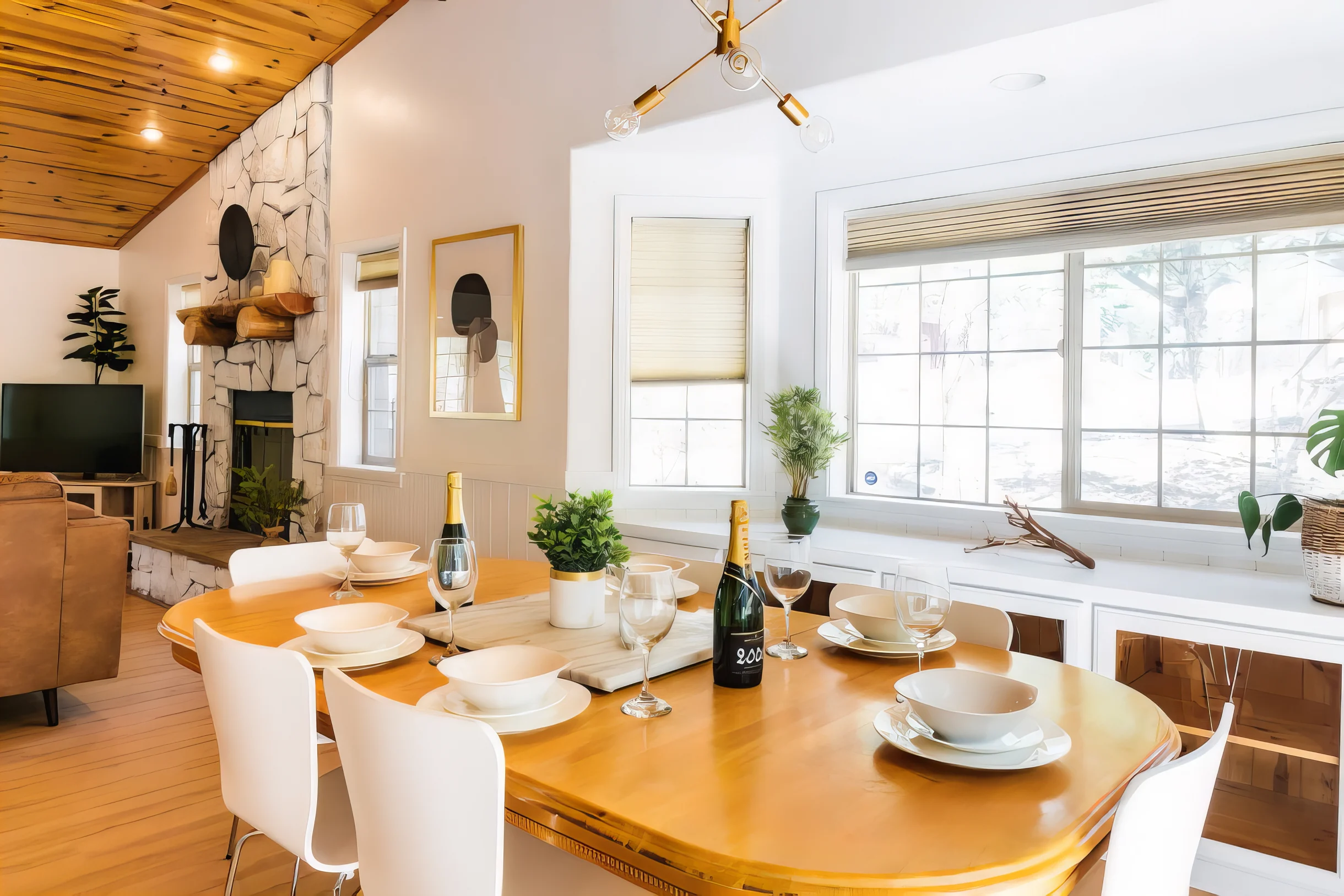 NAMU CABIN • Modern Chic Design • Spa & Gameroom #22
