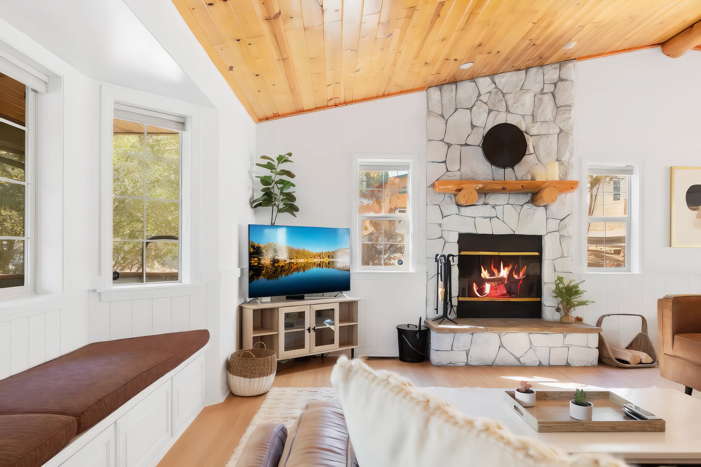 NAMU CABIN • Modern Chic Design • Spa & Gameroom #31