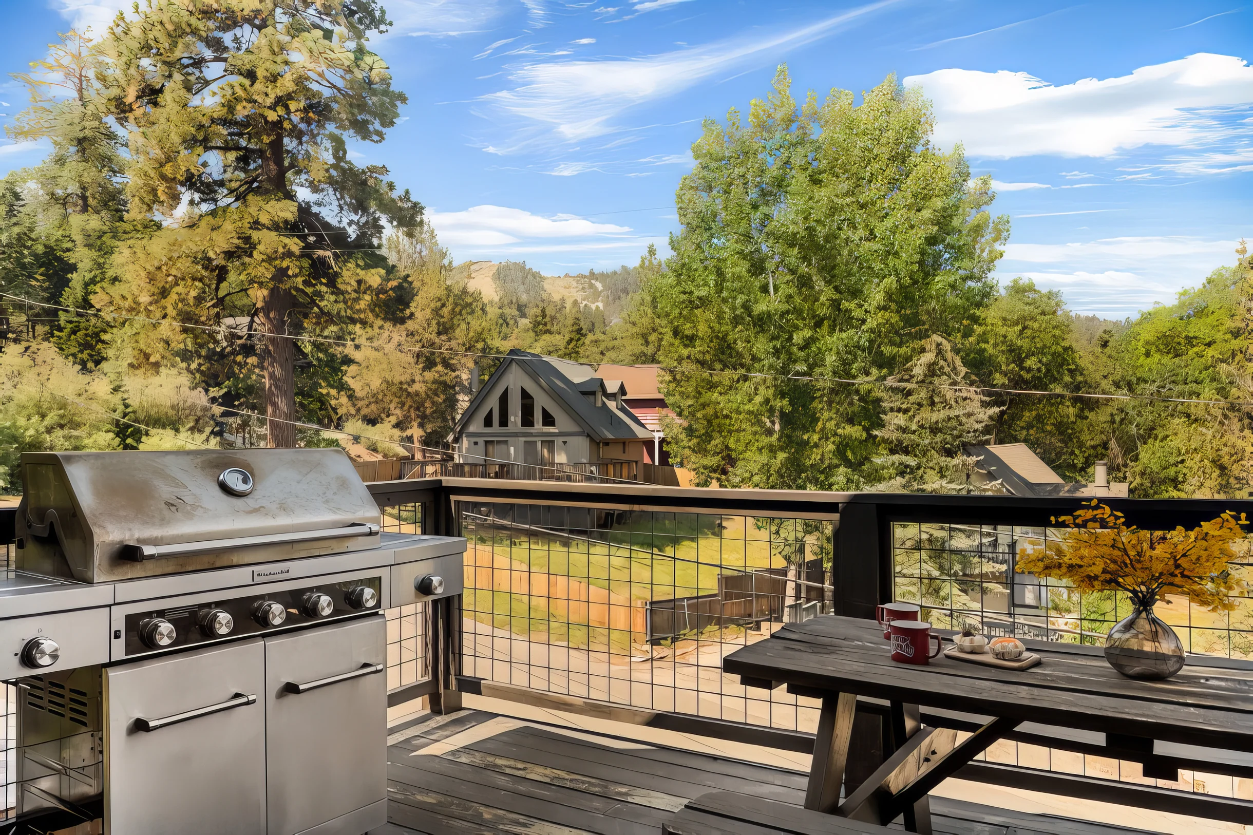 Urban Manor, Walk 2 Bear Mtn & Hot Tub w Firepit #25