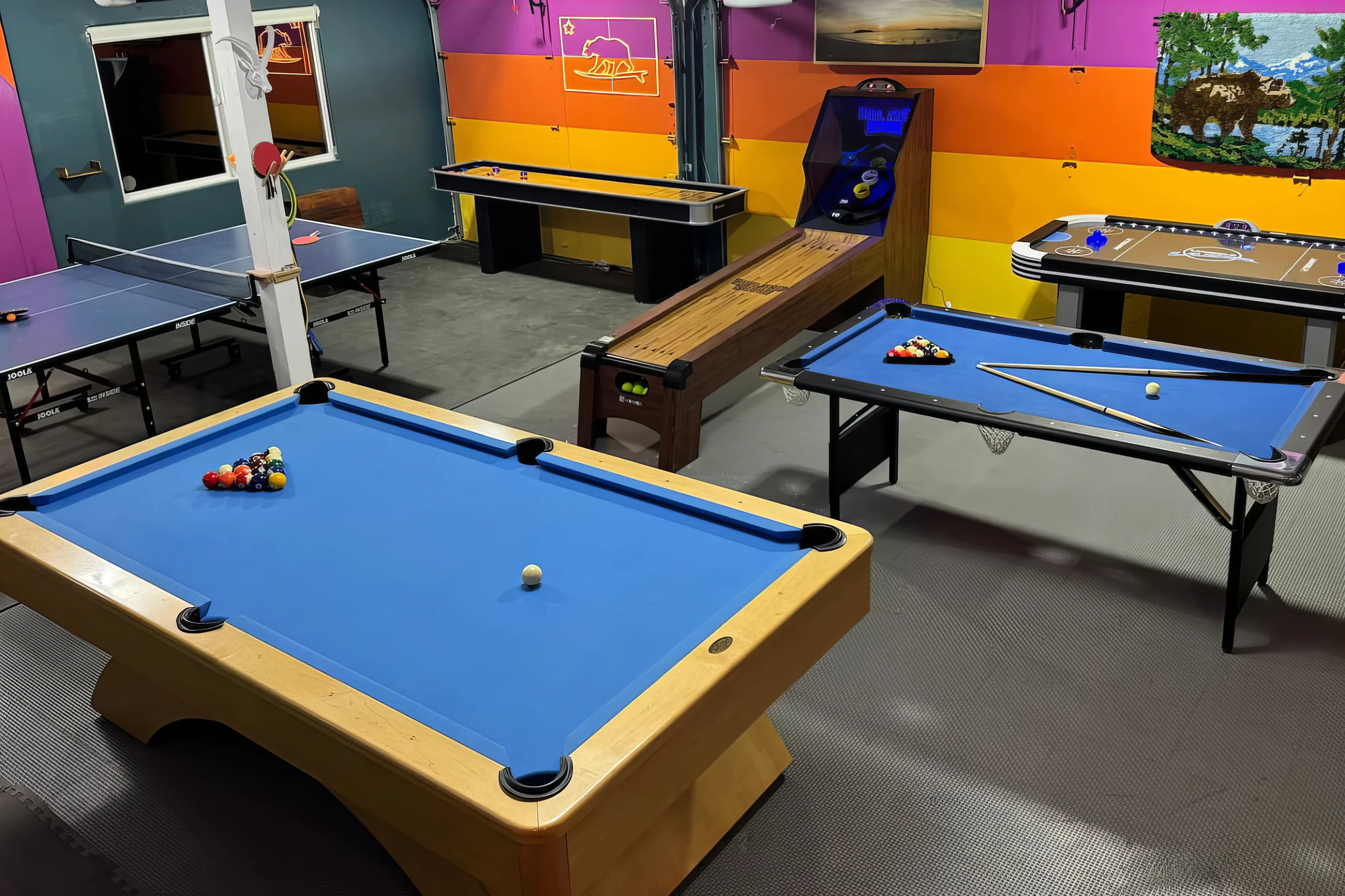A-Frame Point | Game Room, Movie Theater & Sauna #36