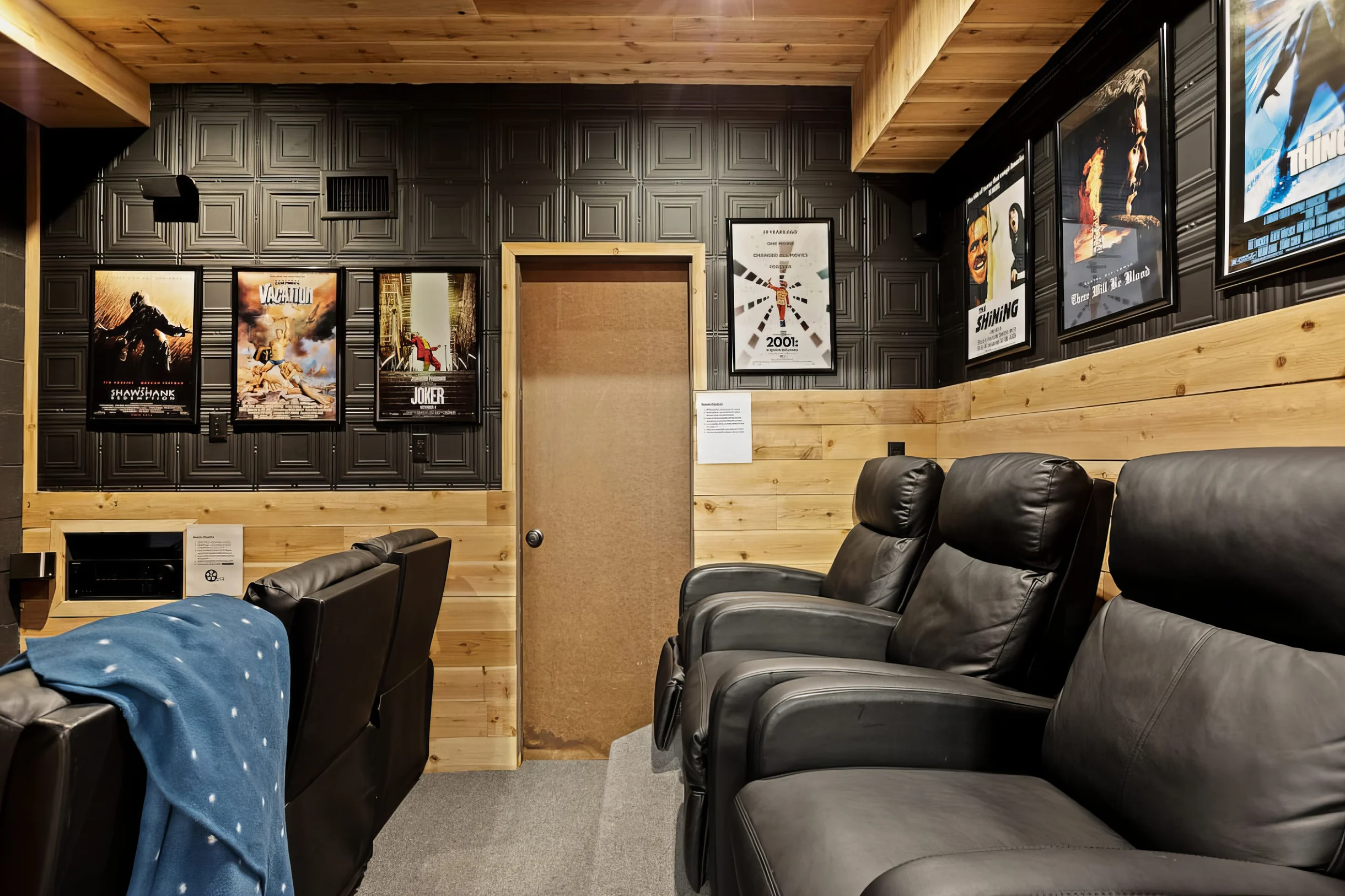 A-Frame Point | Game Room, Movie Theater & Sauna #26