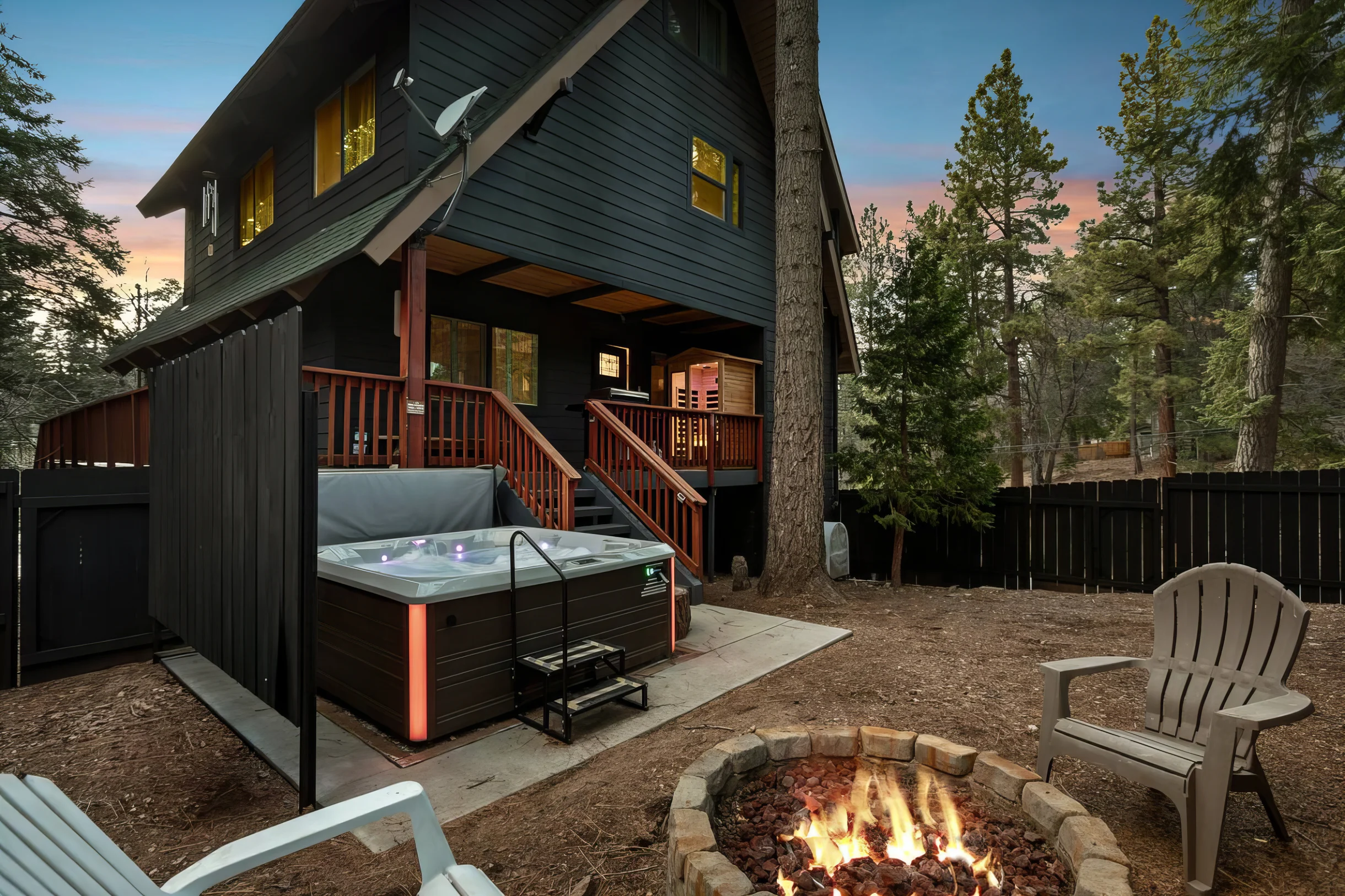 A-Frame Point | Game Room, Movie Theater & Sauna #13