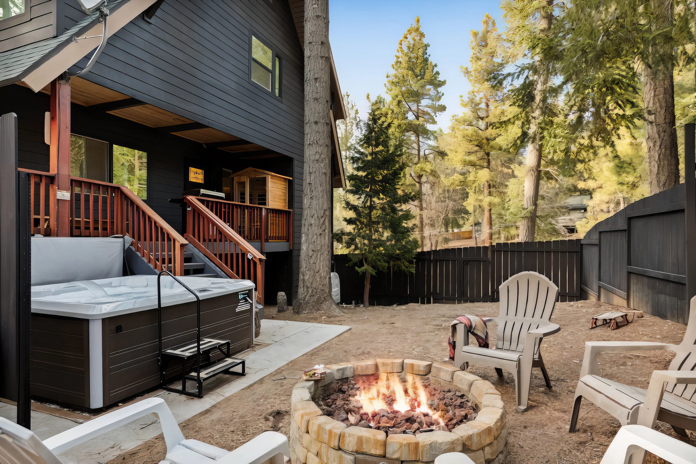 A-Frame Point | Game Room, Movie Theater & Sauna #40