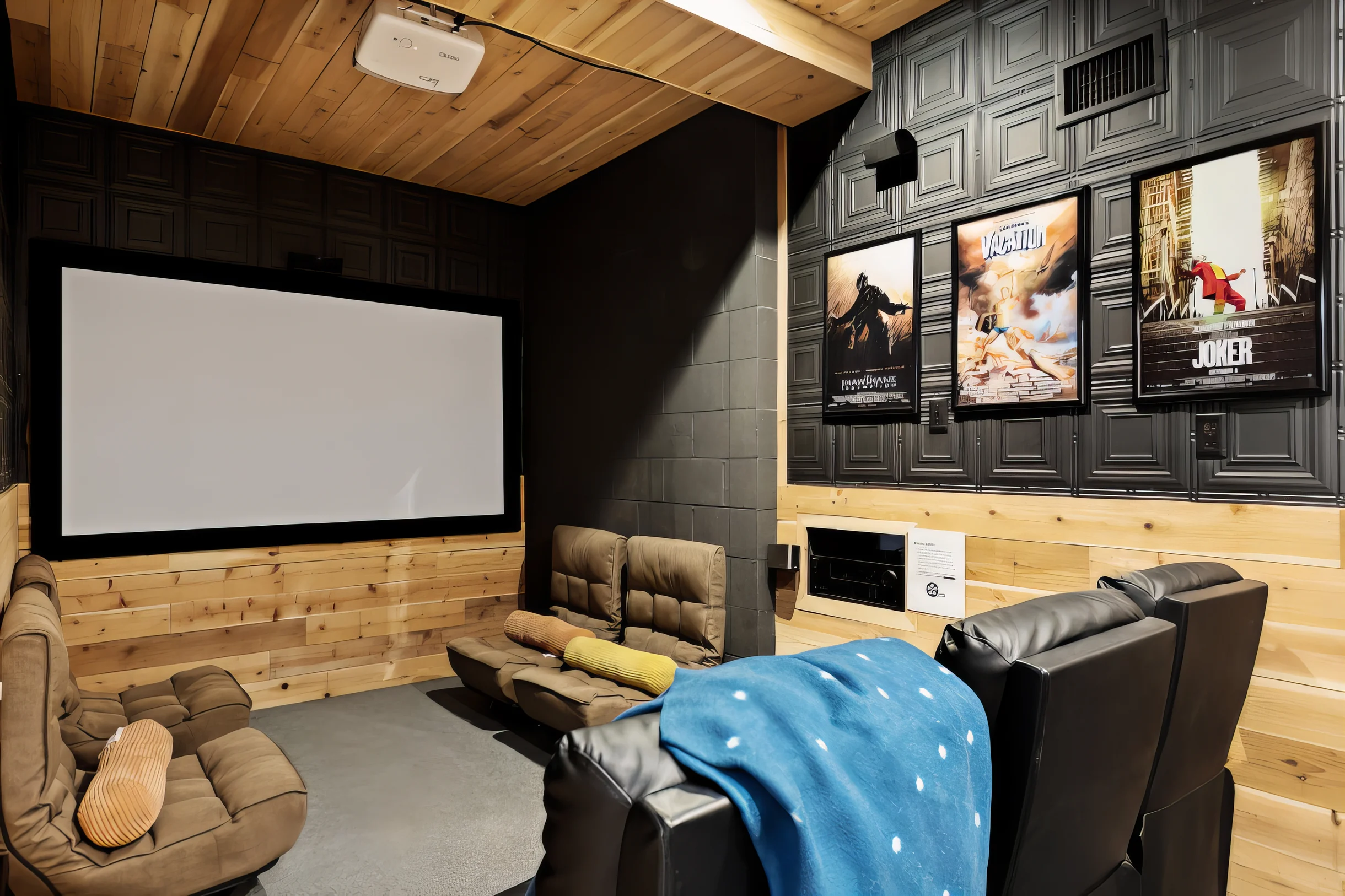 A-Frame Point | Game Room, Movie Theater & Sauna #19