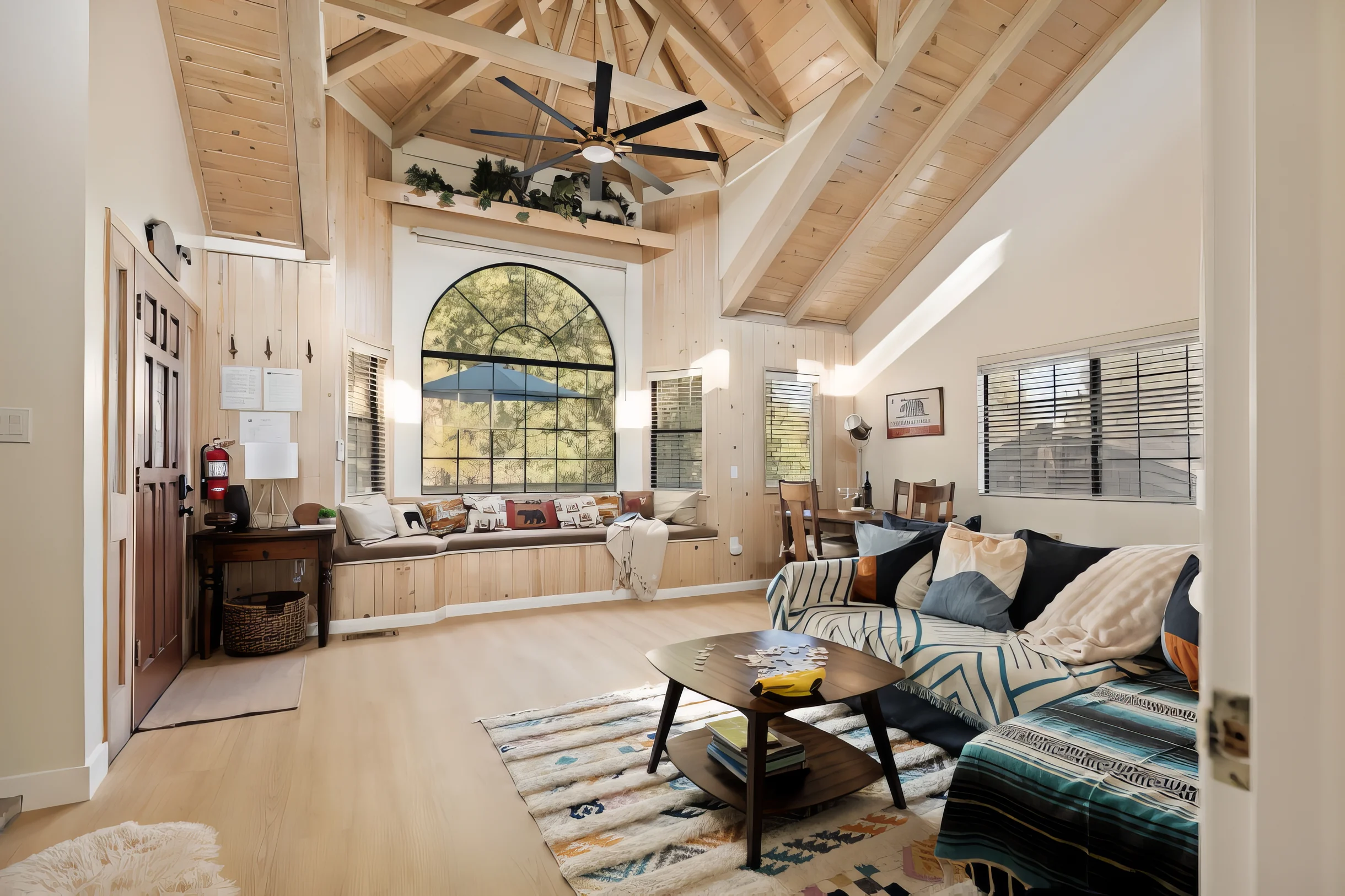 2BR Acorn Cottage w Fireplace, Hot Tub & BBQ #9