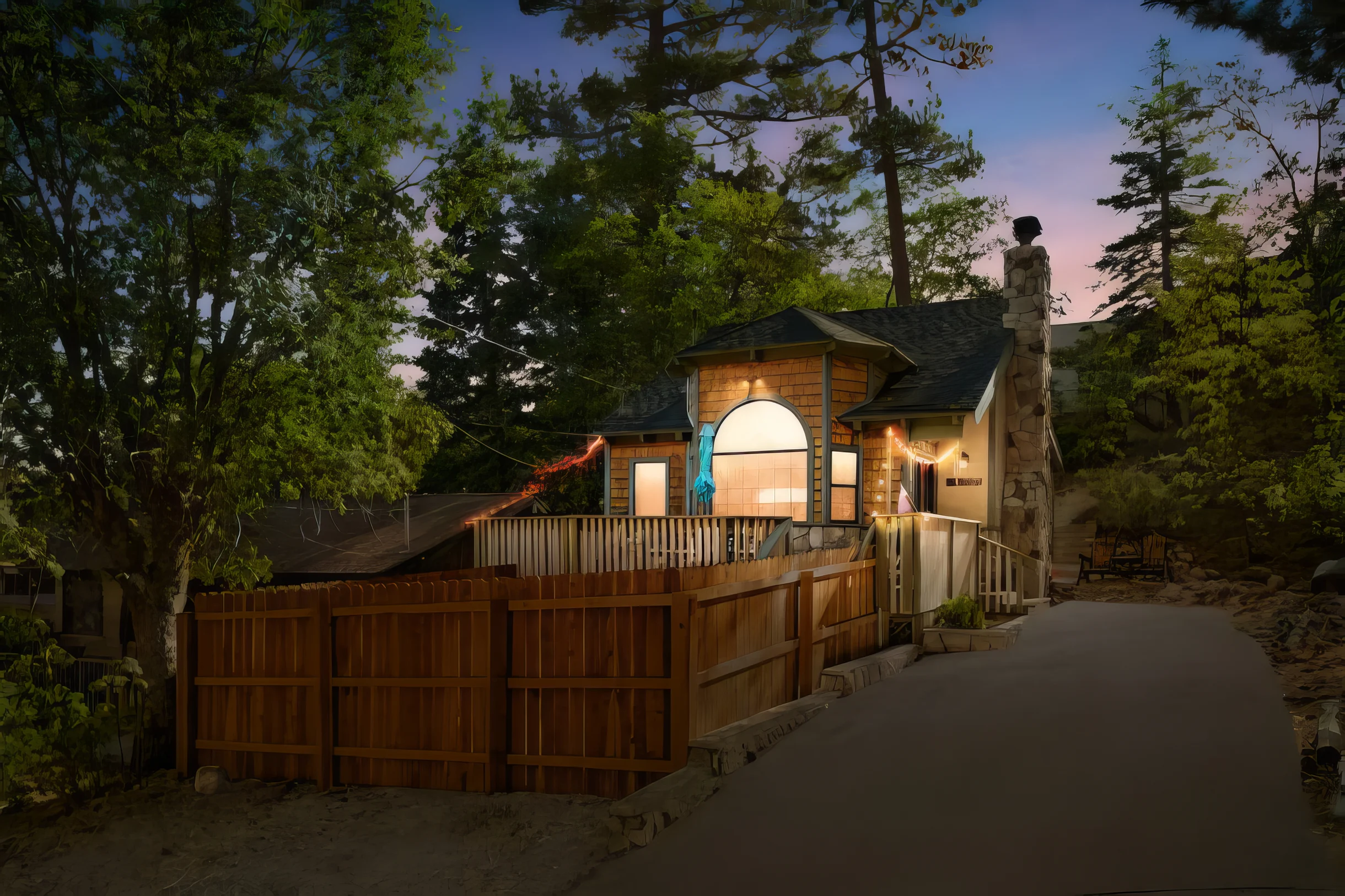 2BR Acorn Cottage w Fireplace, Hot Tub & BBQ #11