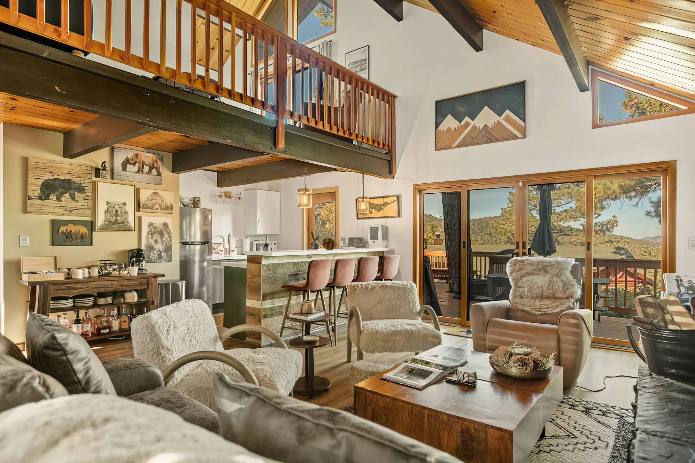 Soul Peak Mountain Cabin w/ Deck & Hot Tub #5