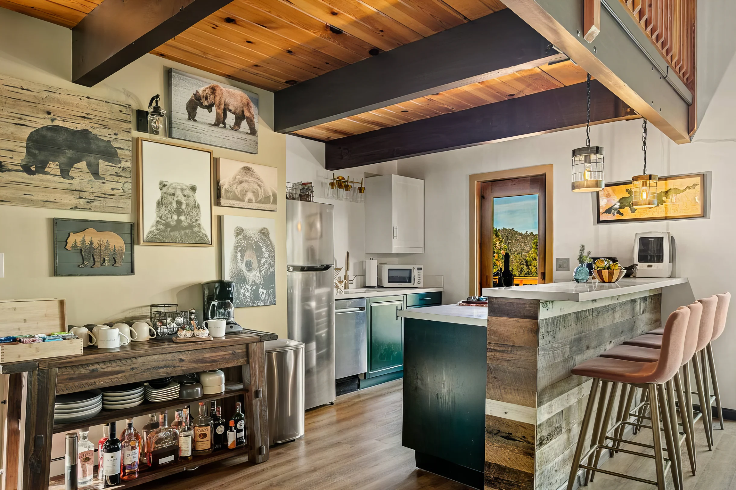 Soul Peak Mountain Cabin w/ Deck & Hot Tub #7