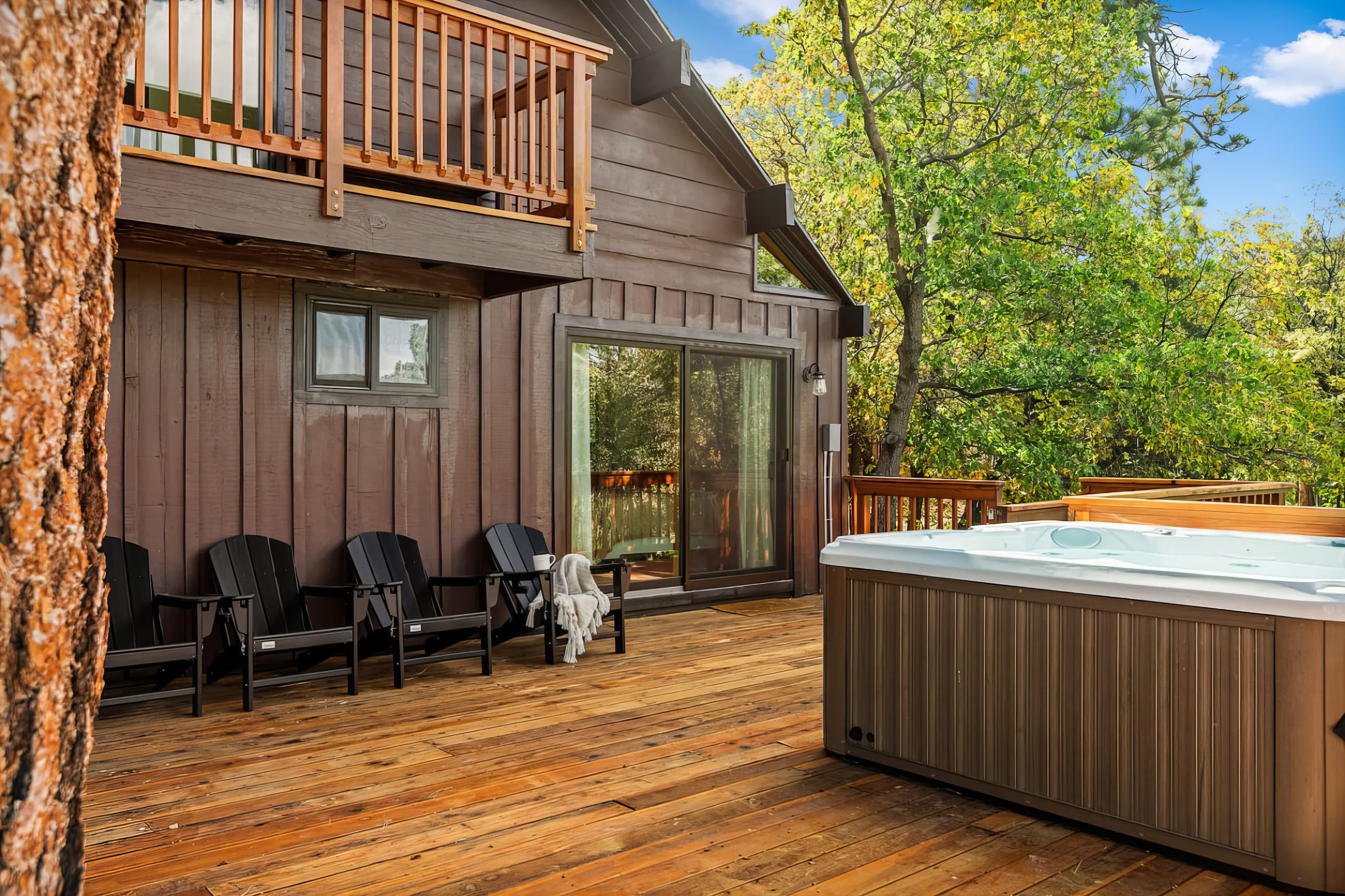 Soul Peak Mountain Cabin w/ Deck & Hot Tub #37