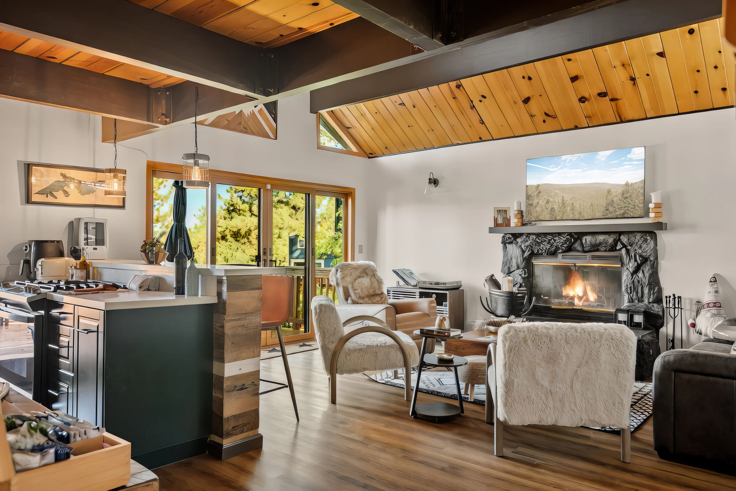 Soul Peak Mountain Cabin w/ Deck & Hot Tub #34