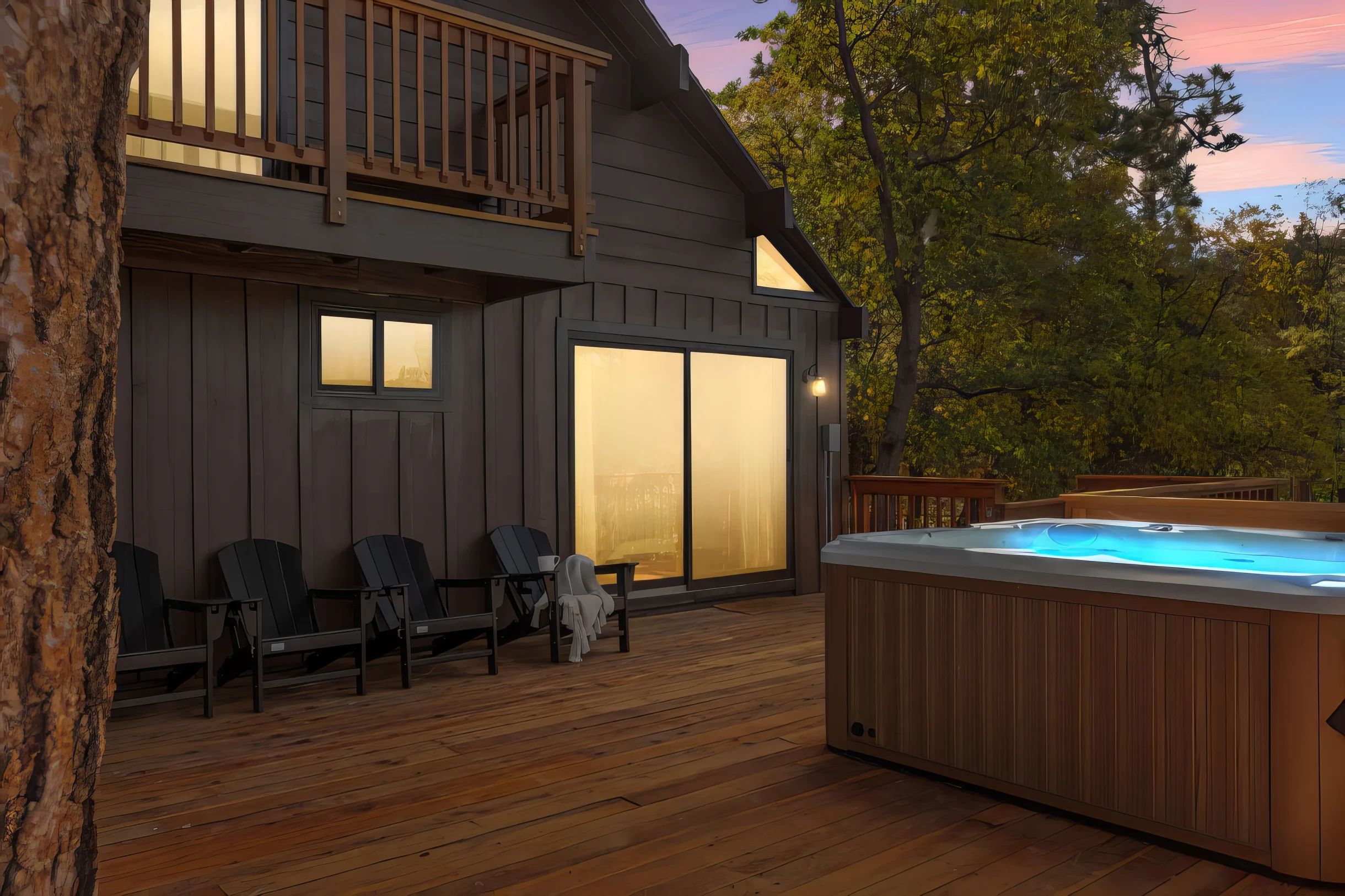 Soul Peak Mountain Cabin w/ Deck & Hot Tub #13