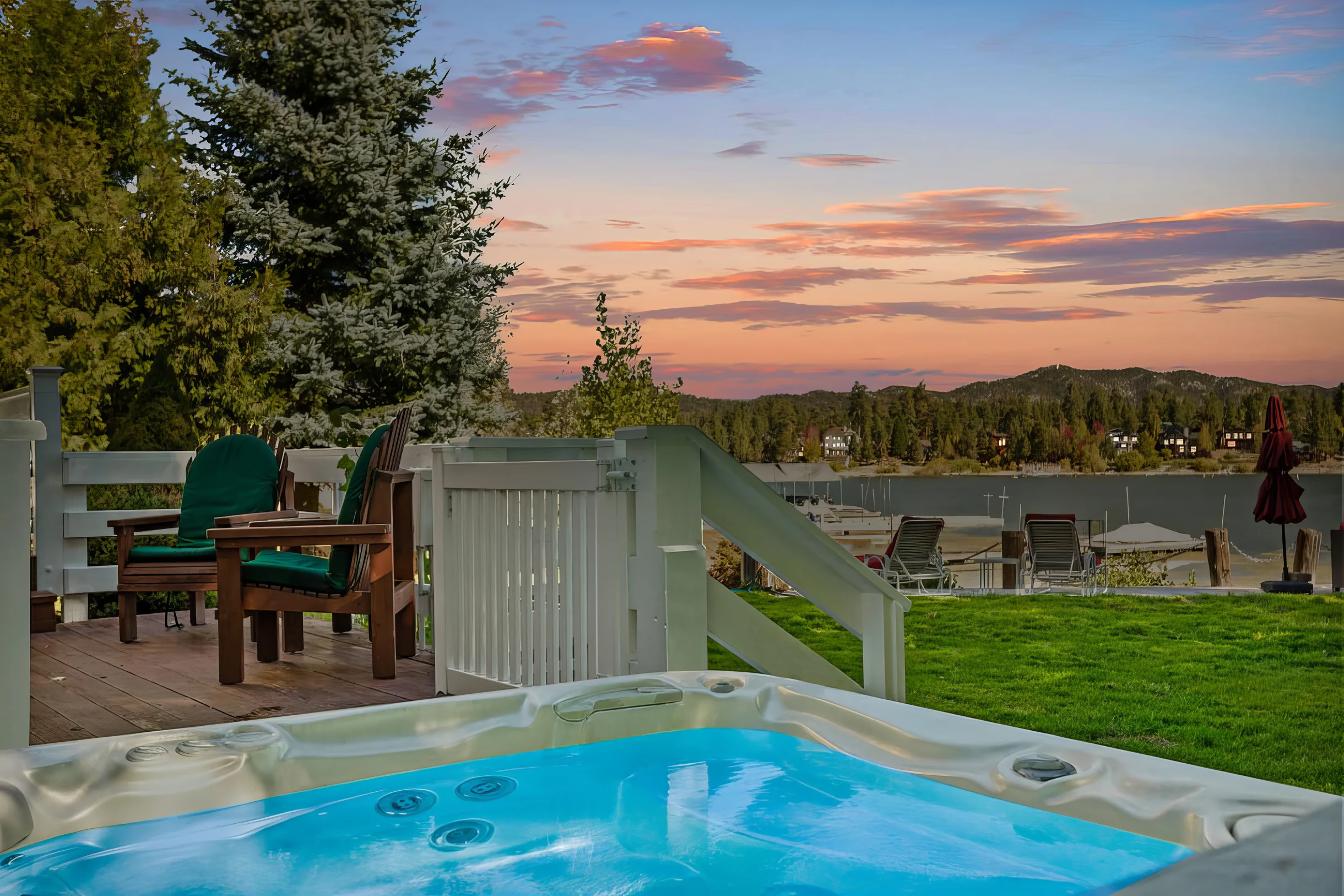 4BR Lakefront Vibes Getaway | Dock, Spa & Games #20