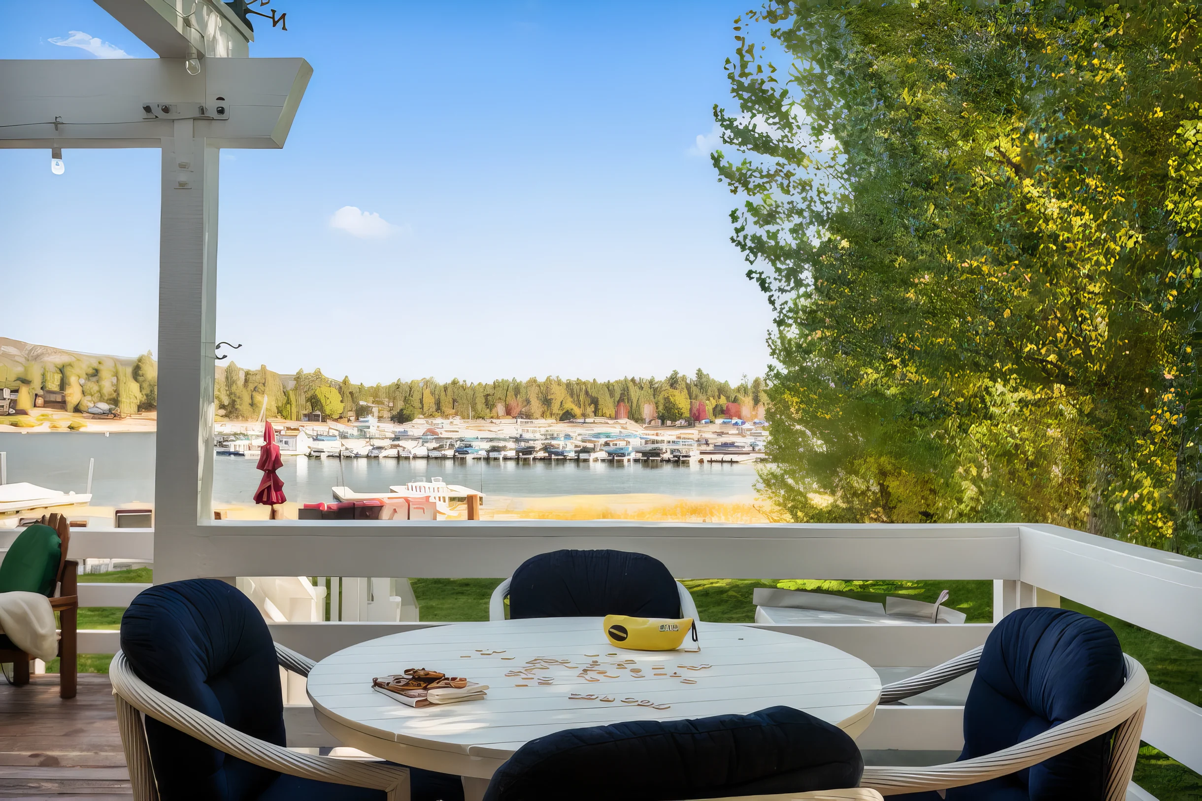 4BR Lakefront Vibes Getaway | Dock, Spa & Games #39