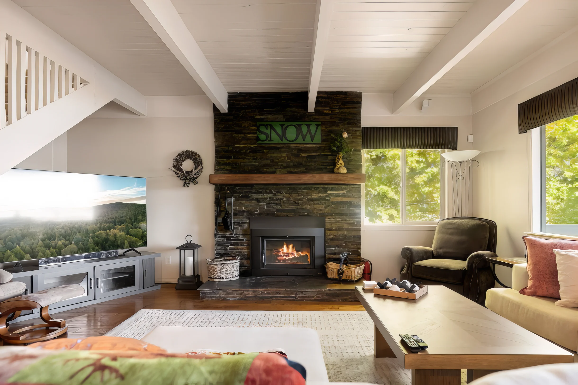4BR Lakefront Vibes Getaway | Dock, Spa & Games #42