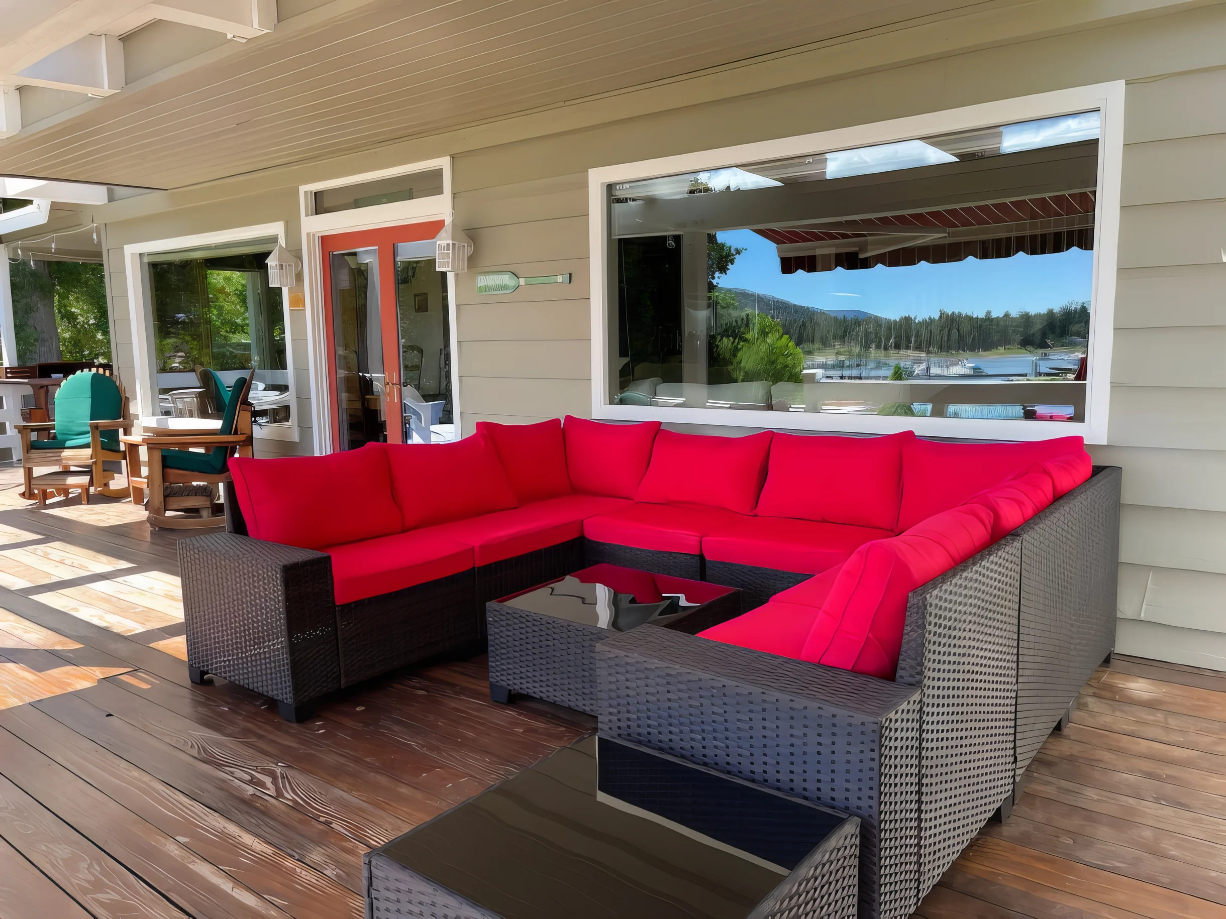 4BR Lakefront Vibes Getaway | Dock, Spa & Games #35