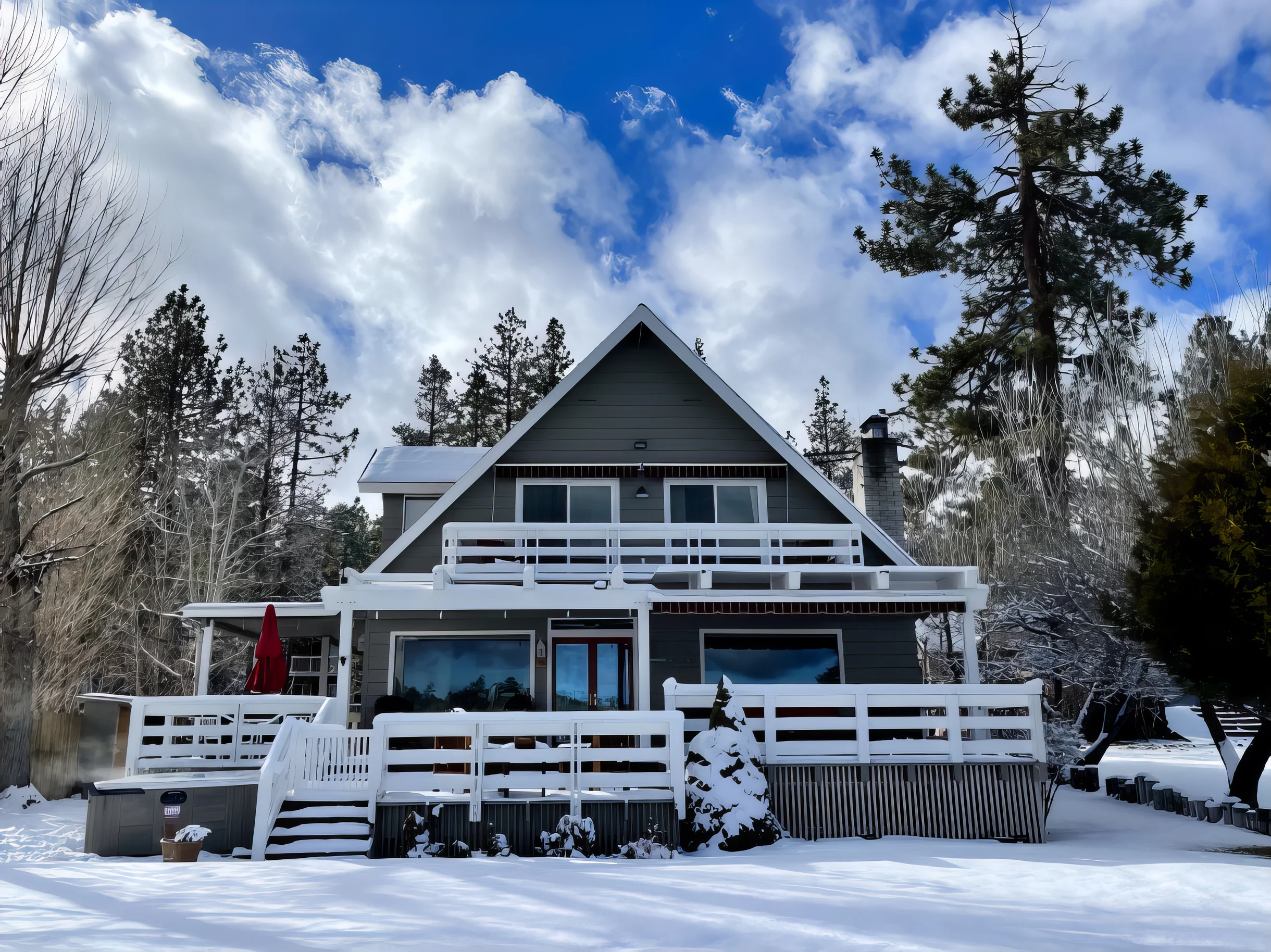 4BR Lakefront Vibes Getaway | Dock, Spa & Games #43