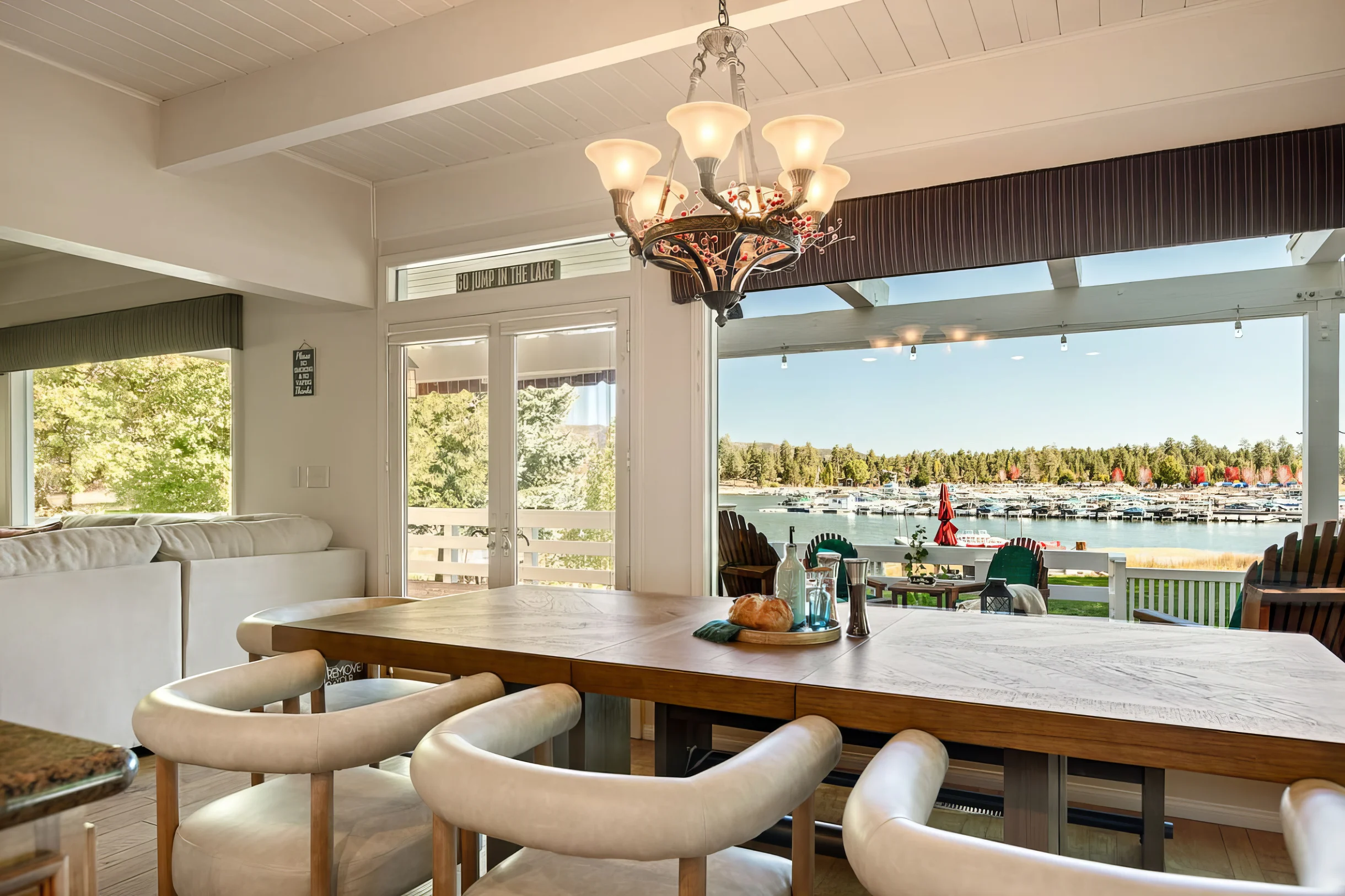 4BR Lakefront Vibes Getaway | Dock, Spa & Games #28