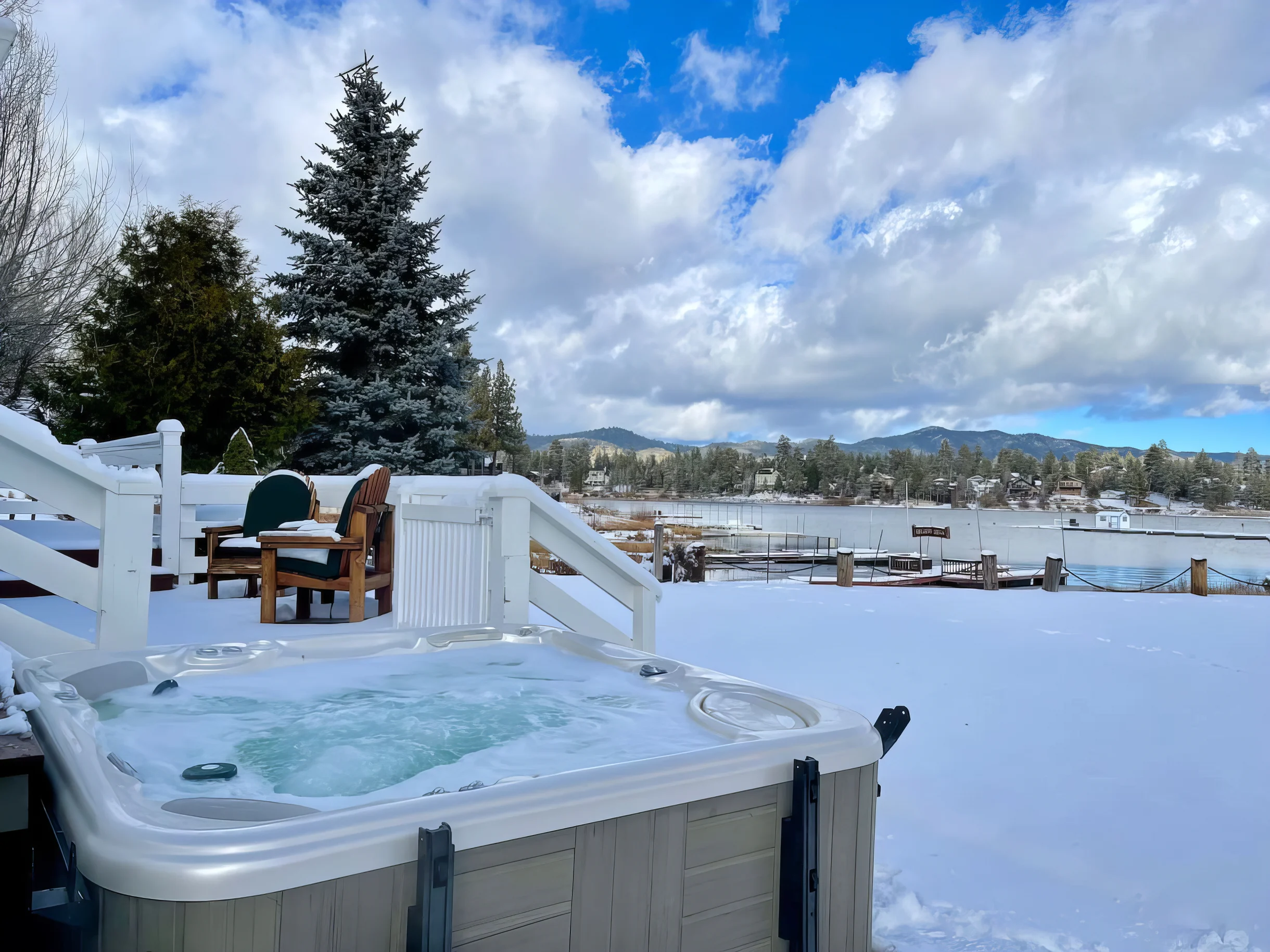 4BR Lakefront Vibes Getaway | Dock, Spa & Games #50
