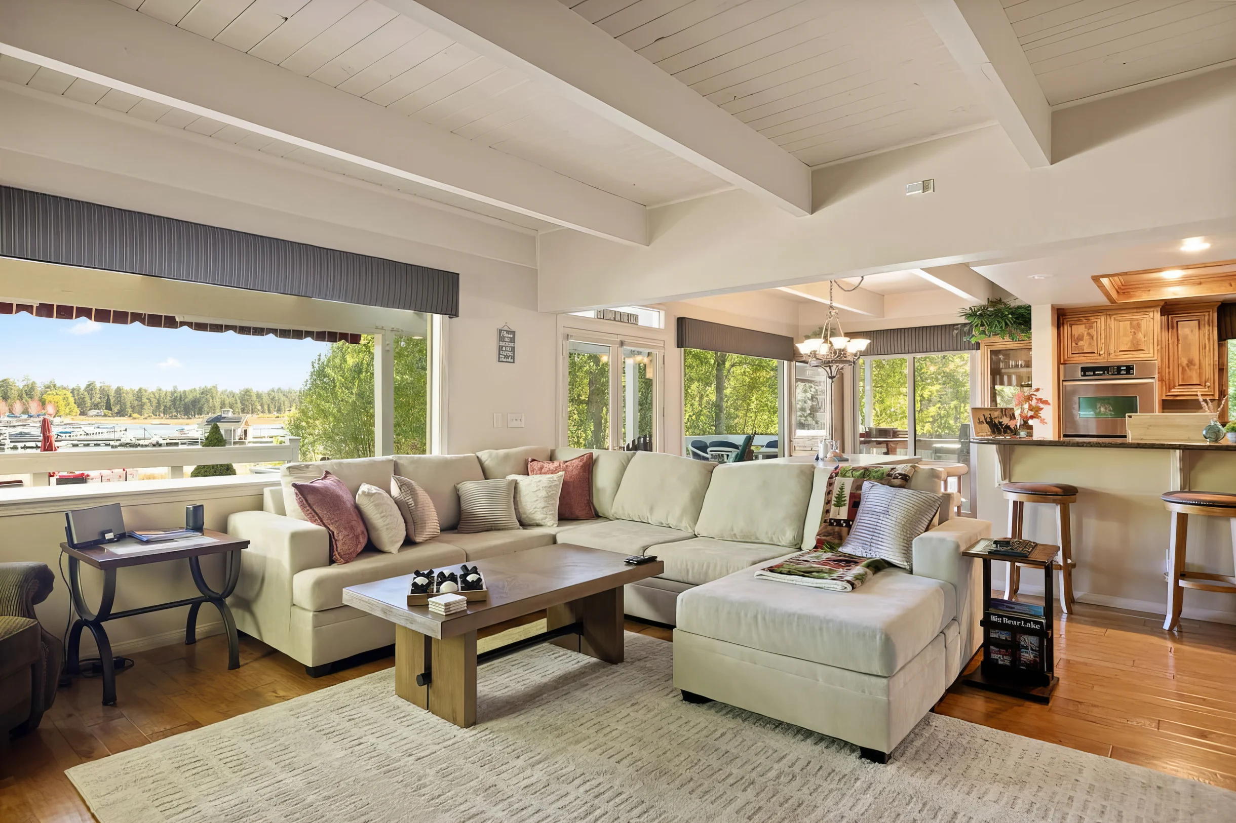 4BR Lakefront Vibes Getaway | Dock, Spa & Games #48
