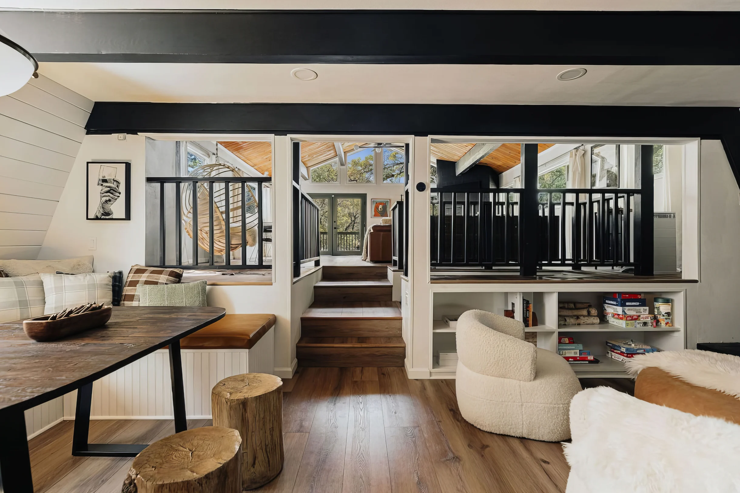 Rockspray Designer Retreat| Deck, Arcade Games, AC #38