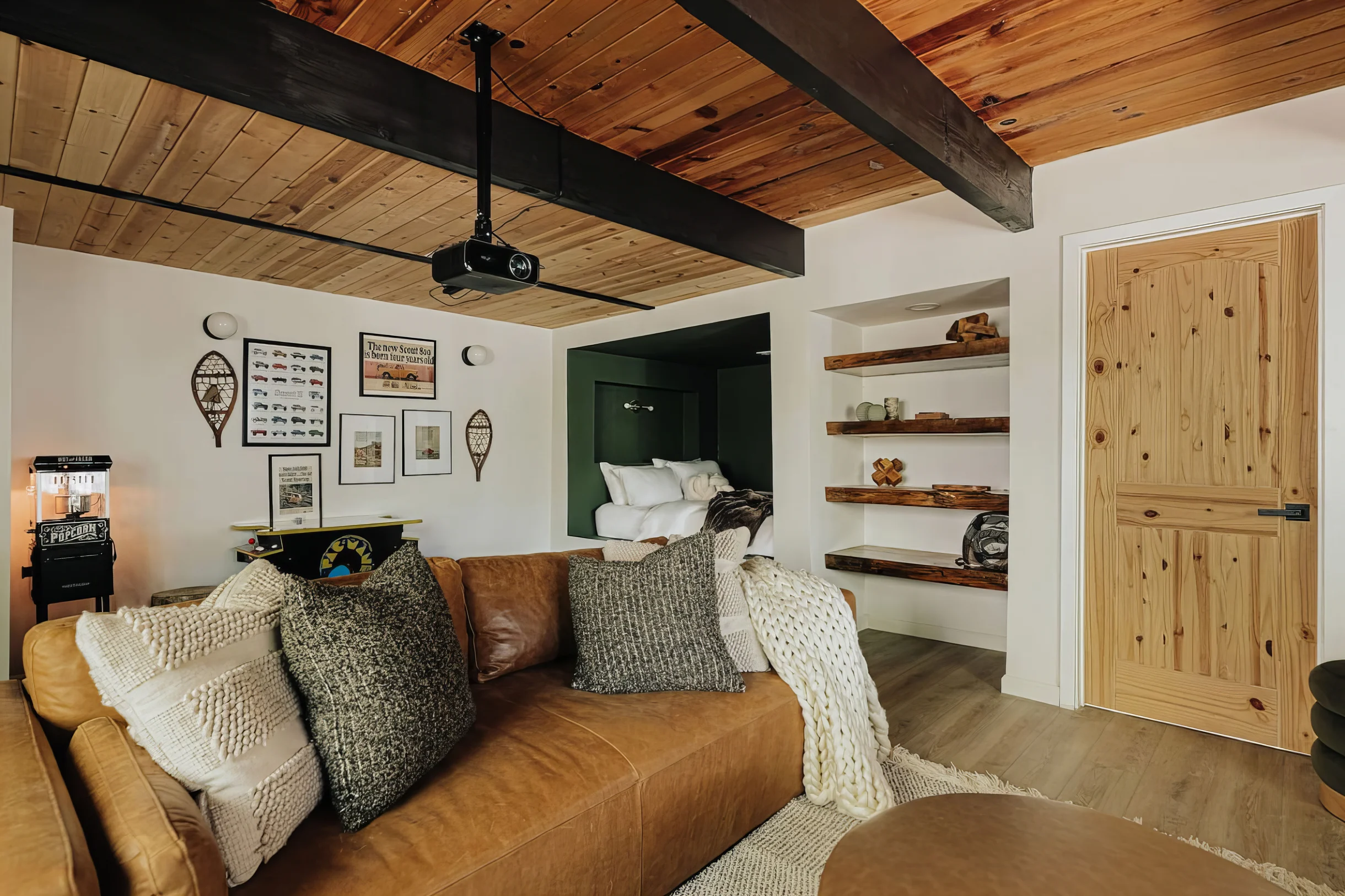 Rockspray Designer Retreat| Deck, Arcade Games, AC #17